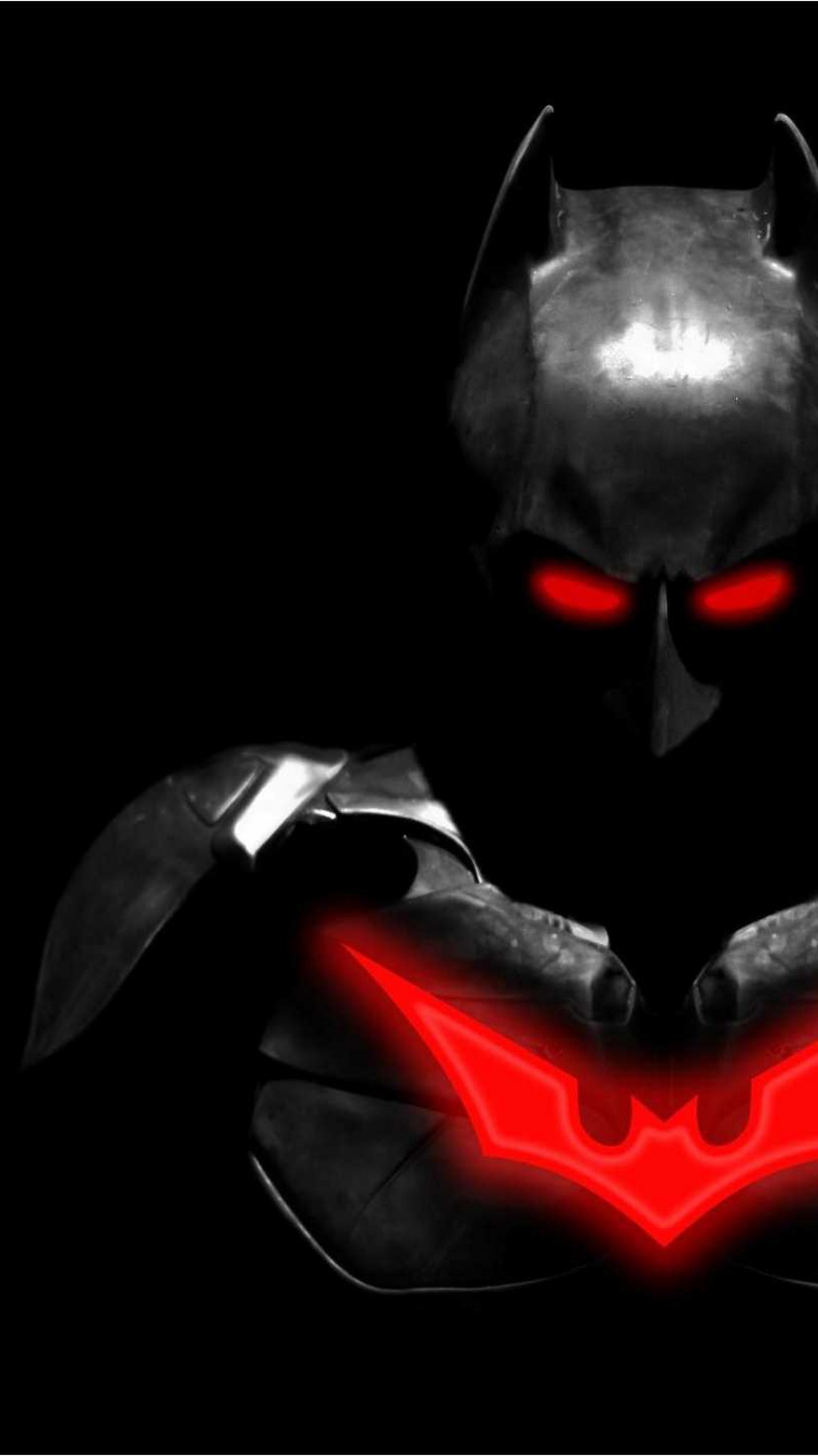 Black and Red Star Wars Helmet. Wallpaper in 750x1334 Resolution