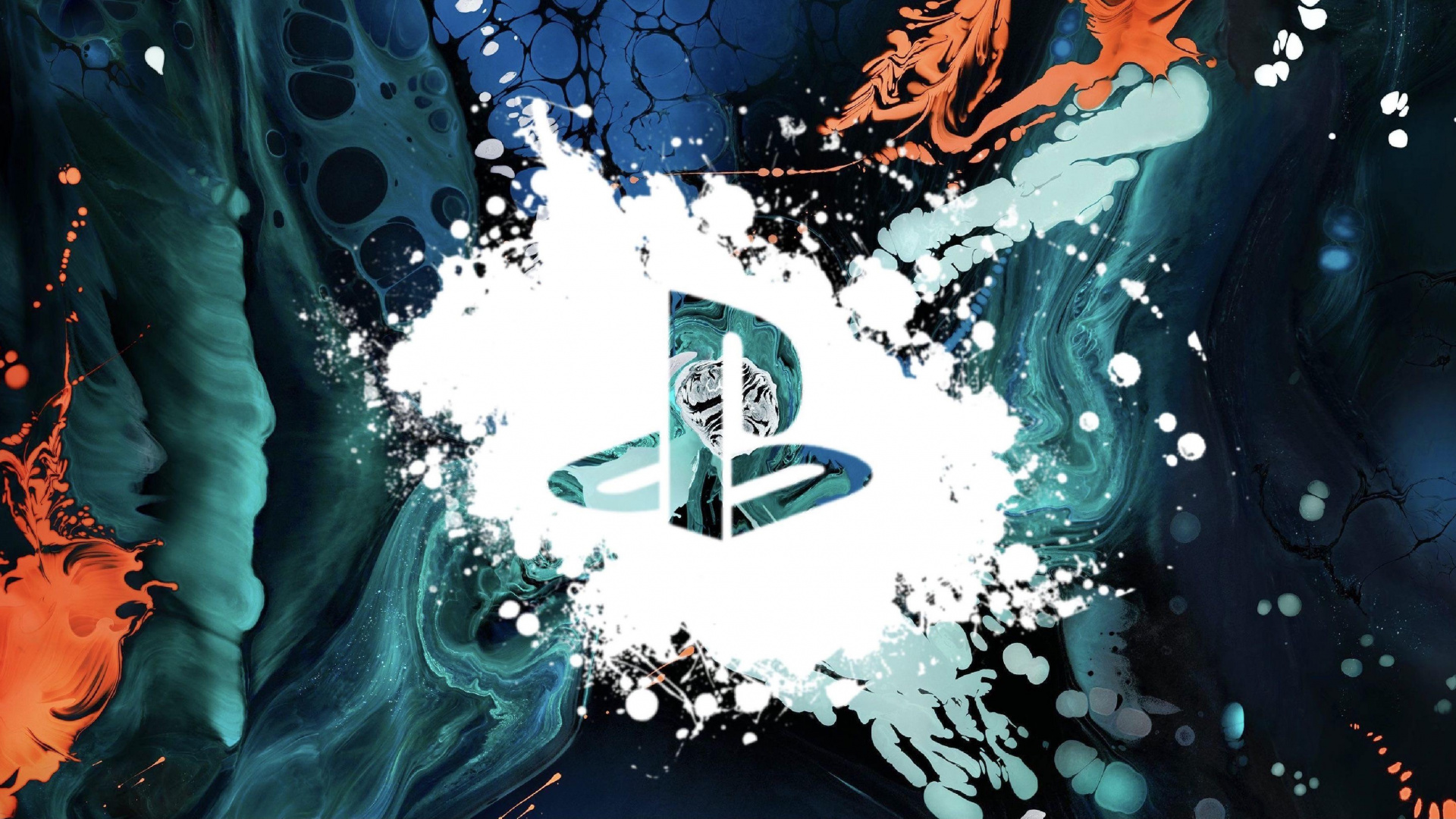 Playstation, Manzana, Arte, Gráficos, Diseño Gráfico. Wallpaper in 1920x1080 Resolution