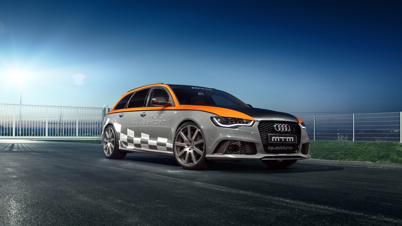 Weiß Audi a 4 Coupé. Wallpaper in 1366x768 Resolution