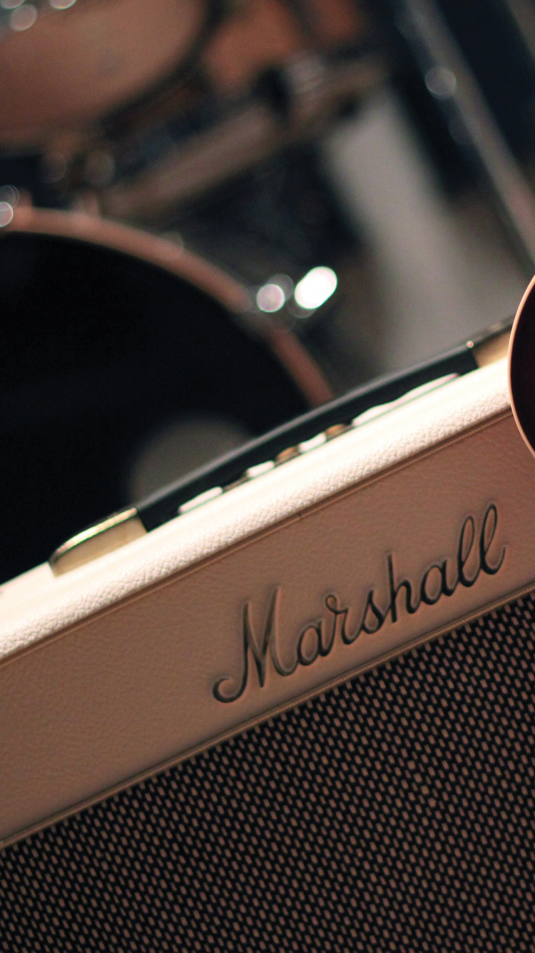 Marshall Amplification, Guitar, Electronic Instrument, Acoustic Guitar, String Instrument. Wallpaper in 750x1334 Resolution
