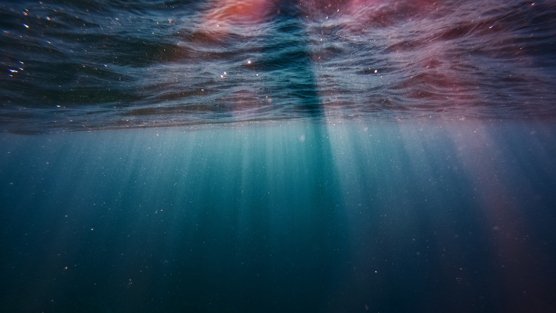 Blue, Atmosphère, Nébuleuse, Espace, Eau. Wallpaper in 1920x1080 Resolution