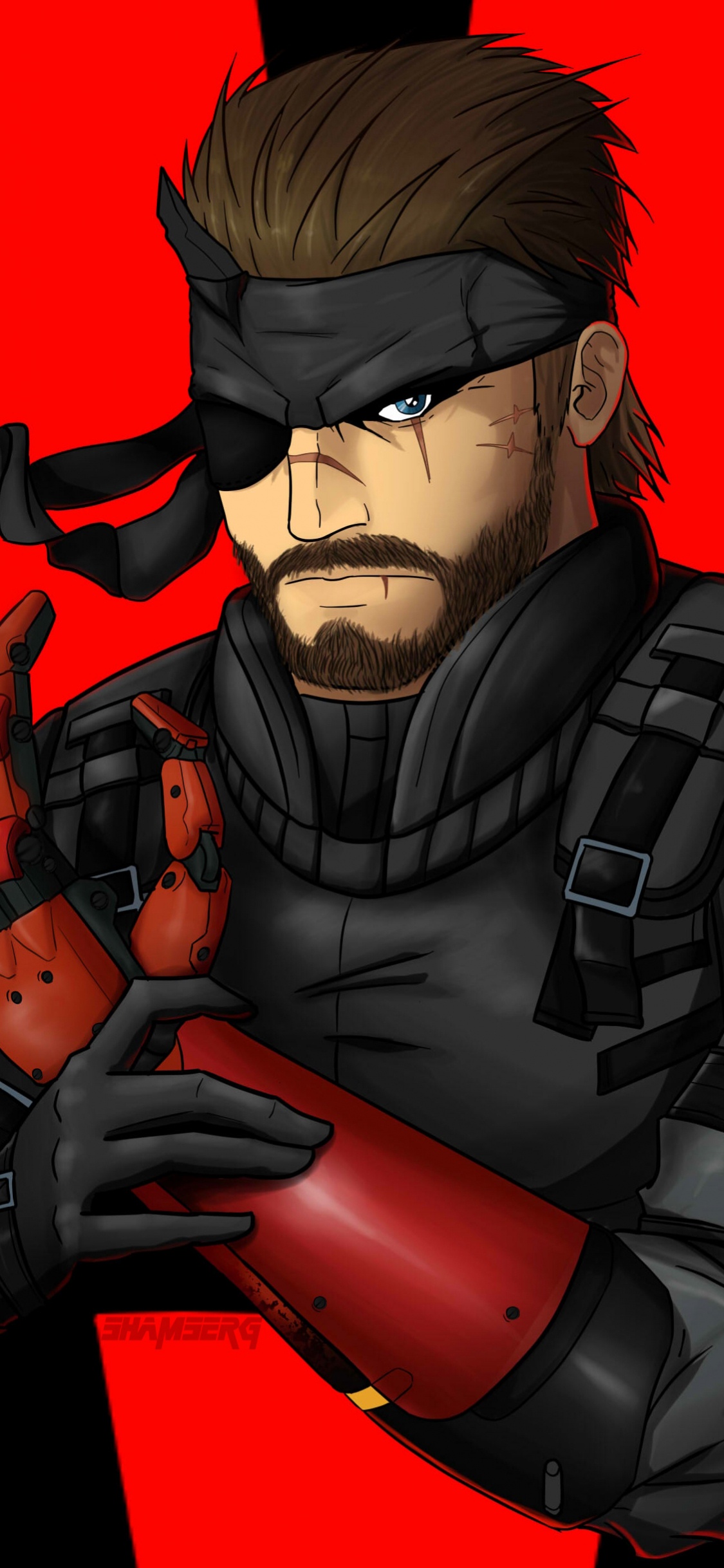 Fiktiver Charakter, Cartoon, Illustration, Kunst, Phantomschmerz. Wallpaper in 1125x2436 Resolution