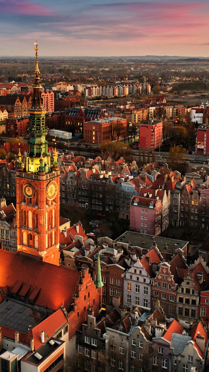 光, 塔块, 城市设计, 城市景观 壁纸 720x1280 允许