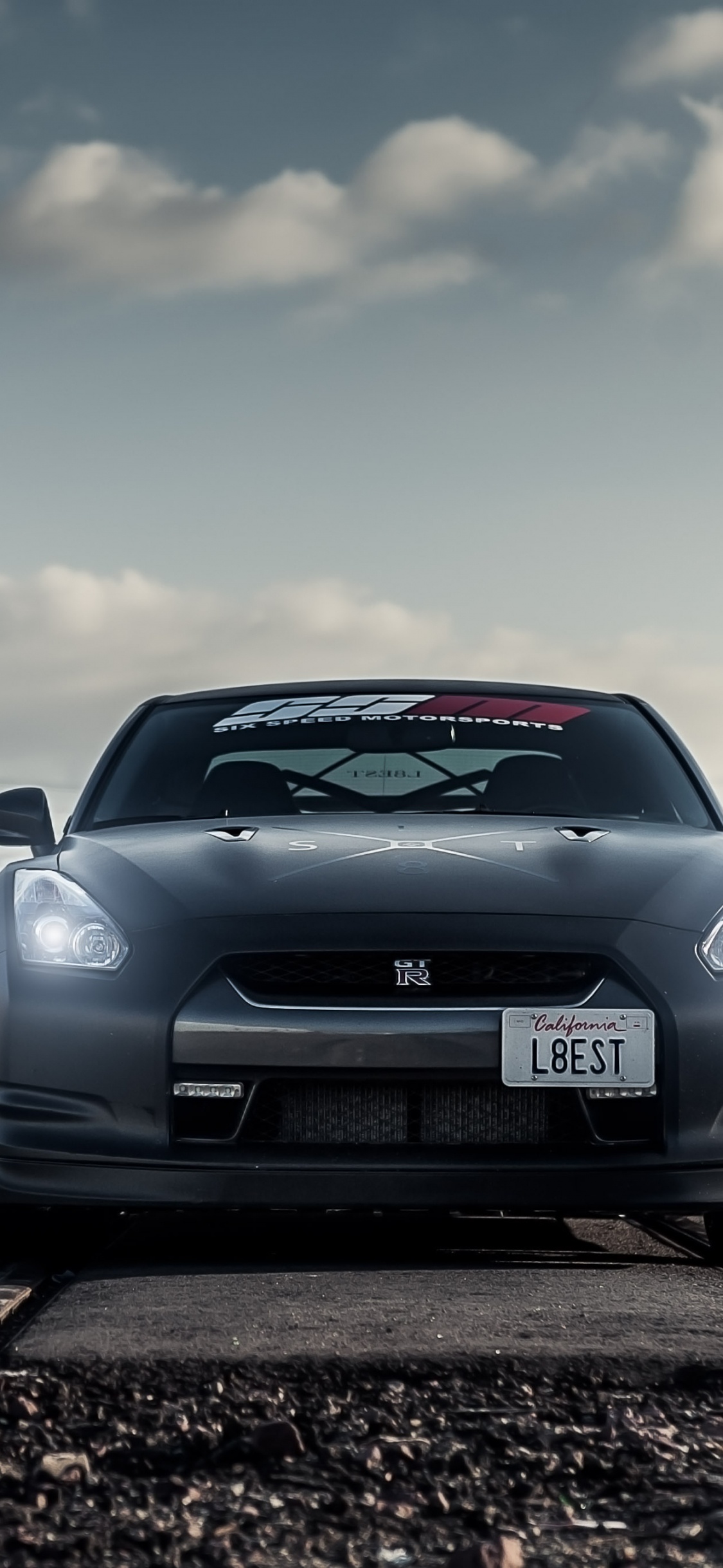 保险杠, 日产, 超级跑车, 头灯, 日产gt r 壁纸 1125x2436 允许