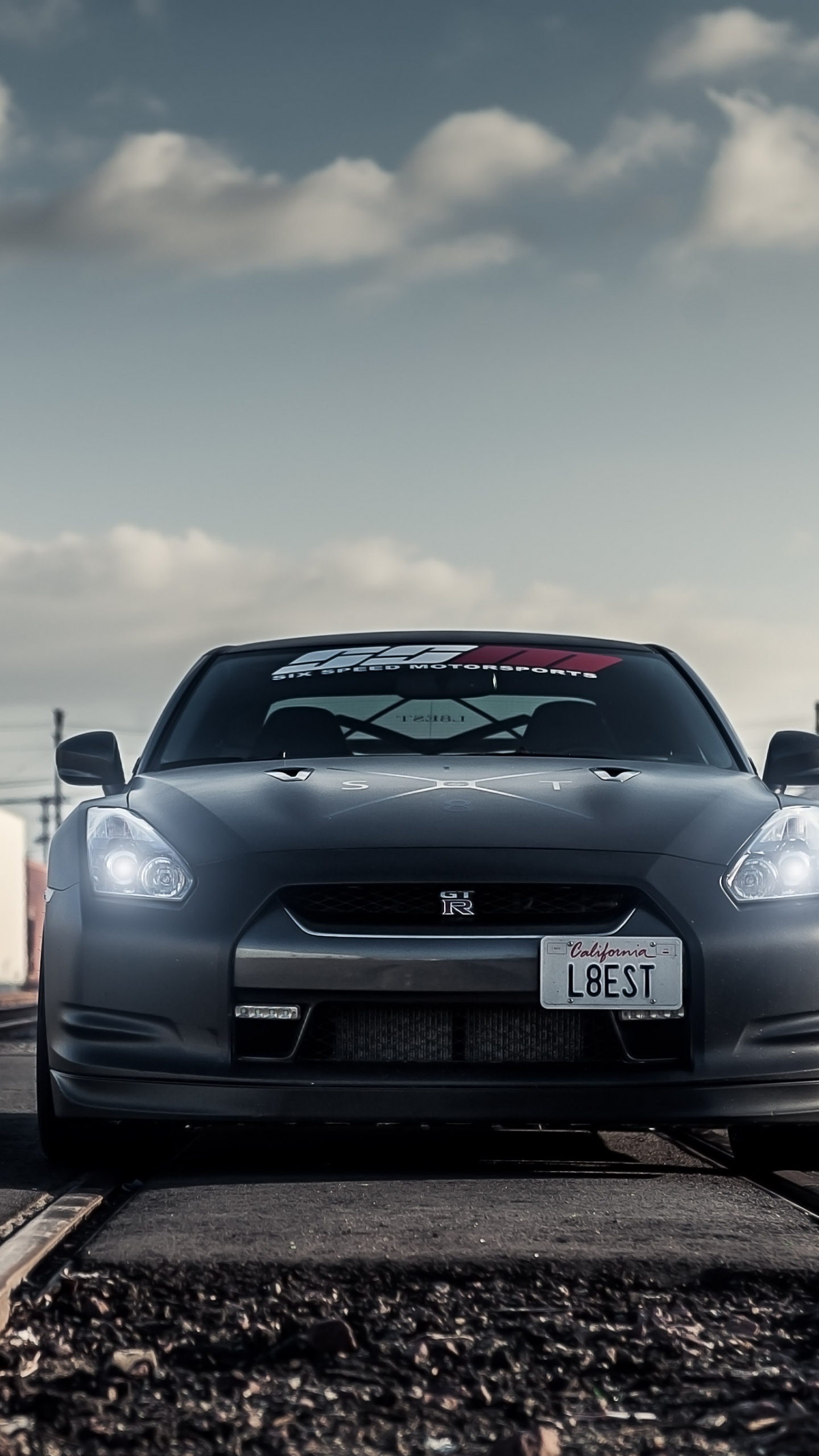 保险杠, 日产, 超级跑车, 头灯, 日产gt r 壁纸 1440x2560 允许