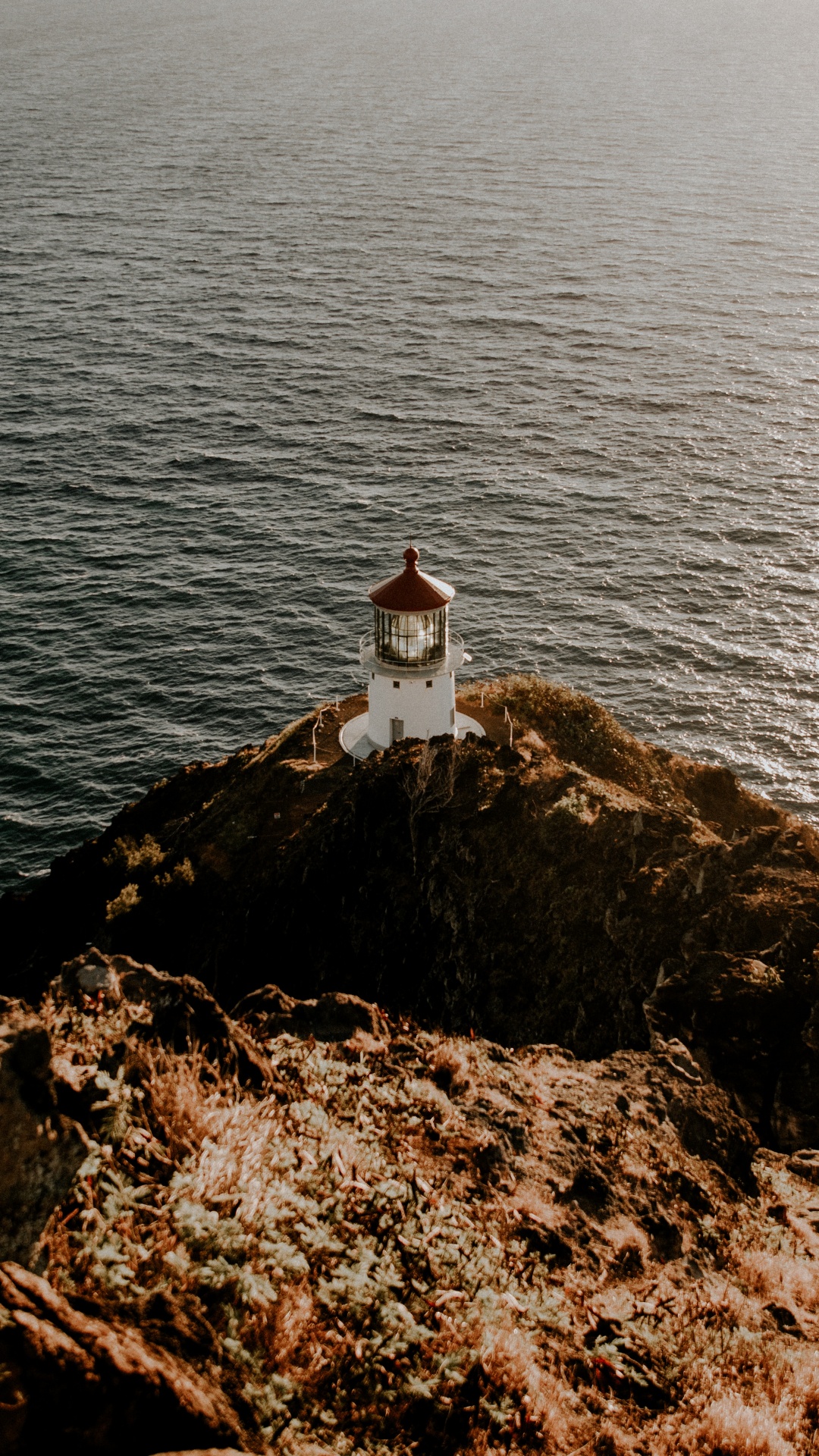 Sea, Water, Rock, Calm, Ocean. Wallpaper in 1080x1920 Resolution