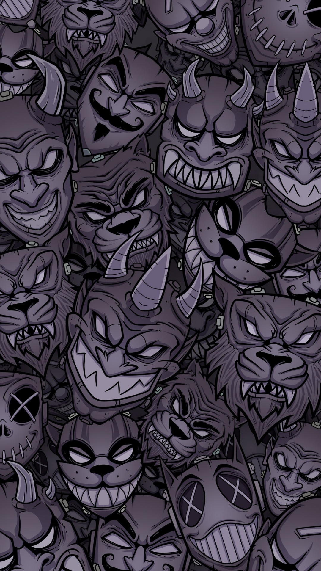 Dessin, Art, Arts Visuels, Fiction, Mâchoire. Wallpaper in 1080x1920 Resolution