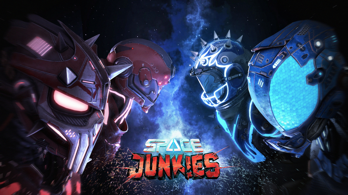 Space Junkies, Playstation Vr, Oculus Rift, Ubisoft, Shooter Game. Wallpaper in 1366x768 Resolution