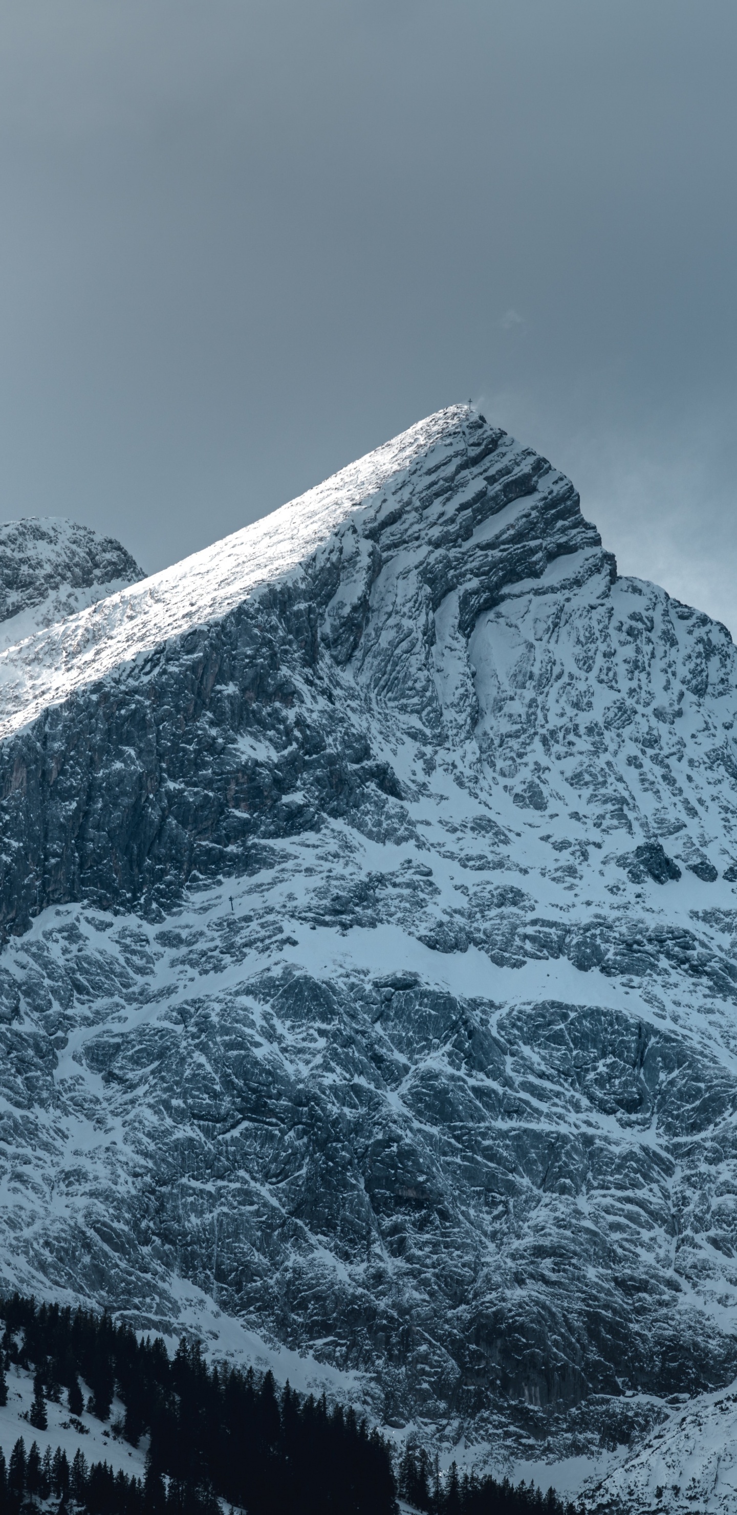 Bitcoin, Alpen, Hochland, Gipfel, Welligkeit. Wallpaper in 1440x2960 Resolution