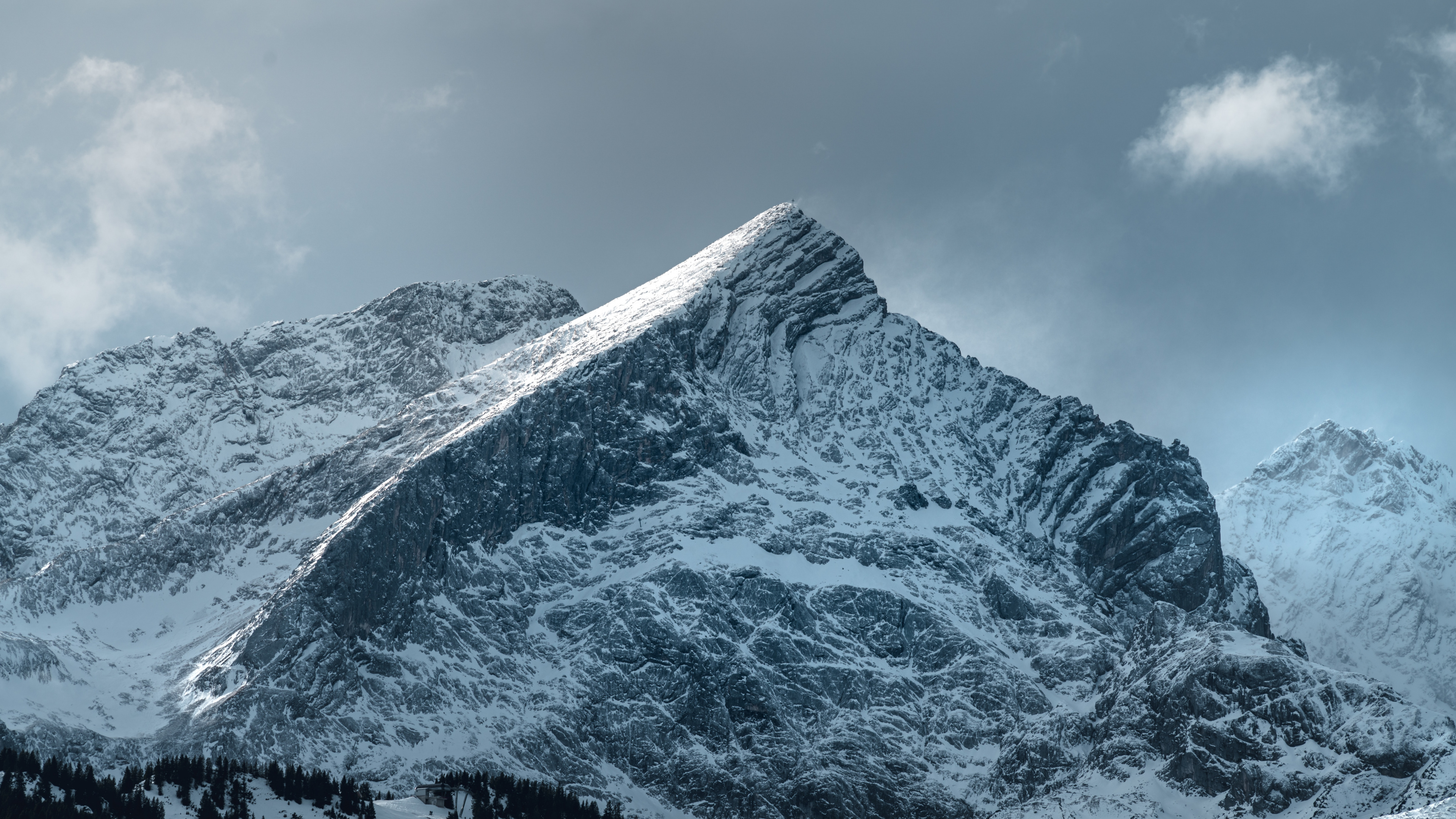 Bitcoin, Alps, Mountain, Highland, Binance. Wallpaper in 3840x2160 Resolution