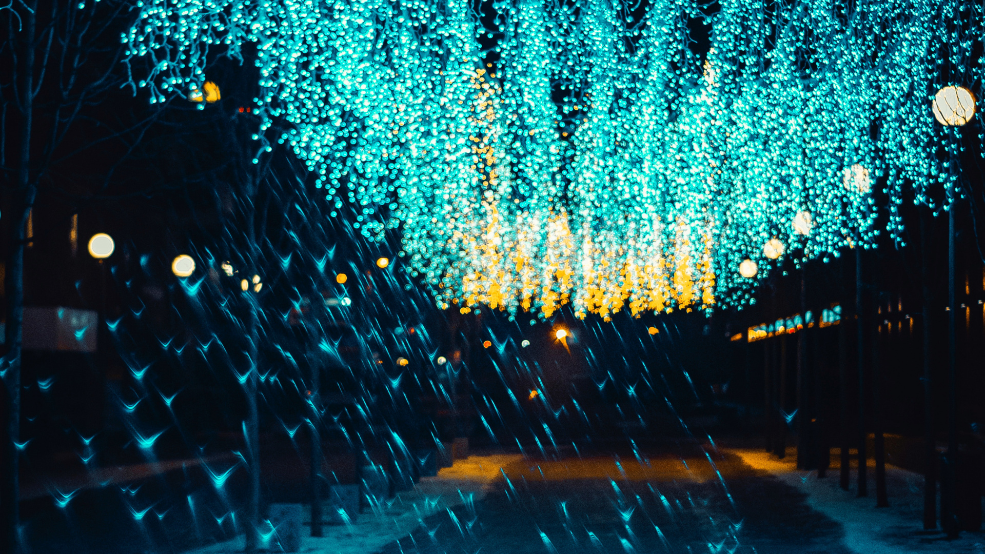 Lighting, Water, Blue, Light, Technology. Wallpaper in 1920x1080 Resolution