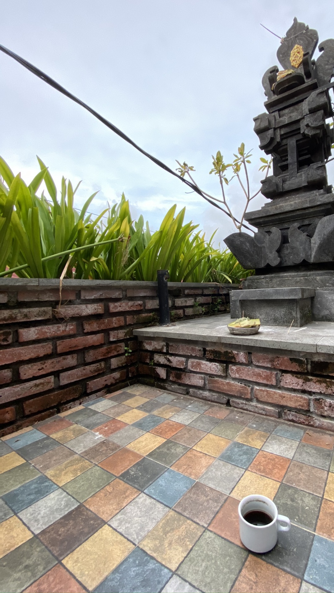 Indonésie, Bali, Mur, Toit, Carrelage. Wallpaper in 1080x1920 Resolution