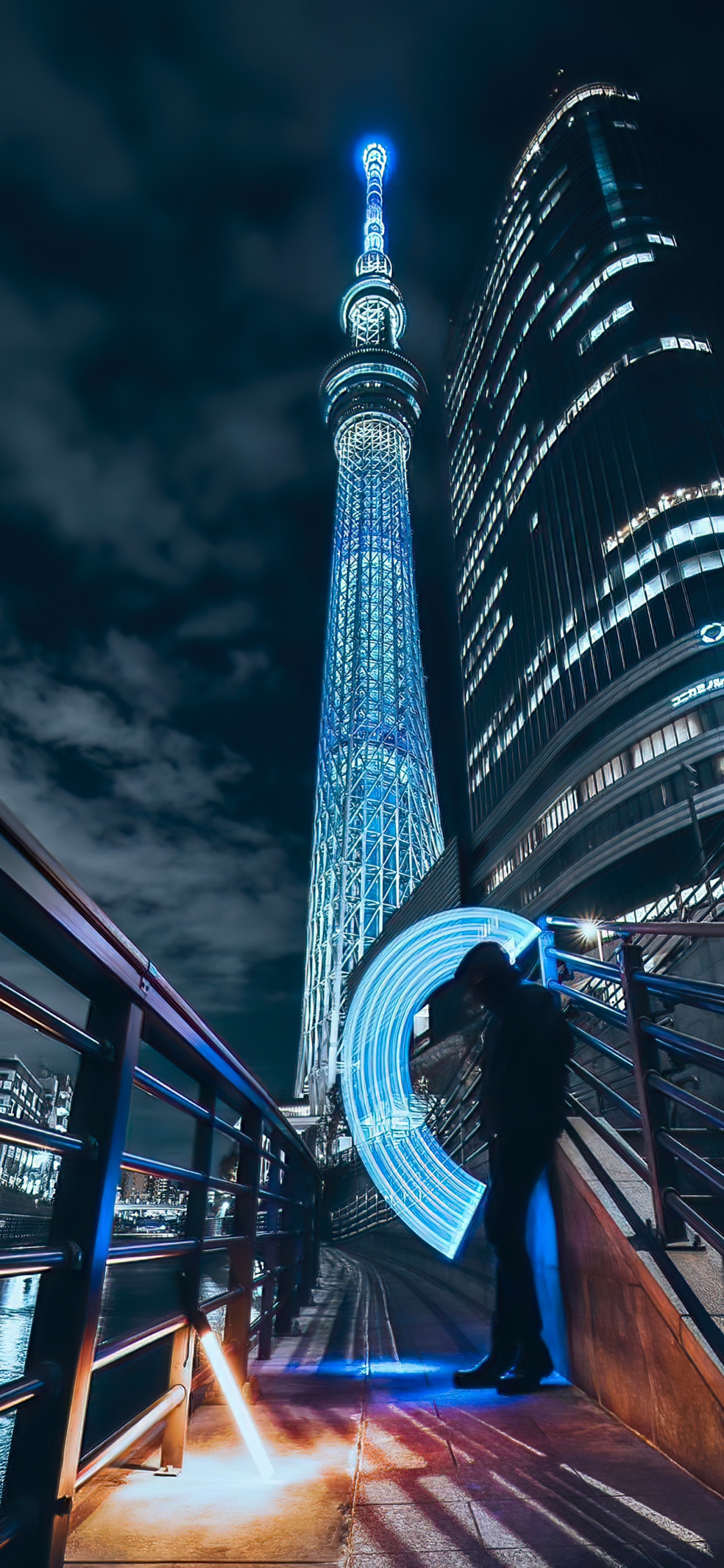 Parque Yokokawa Shinsui, Edificio, Torre, Arquitectura, Torre de Bloques. Wallpaper in 1125x2436 Resolution