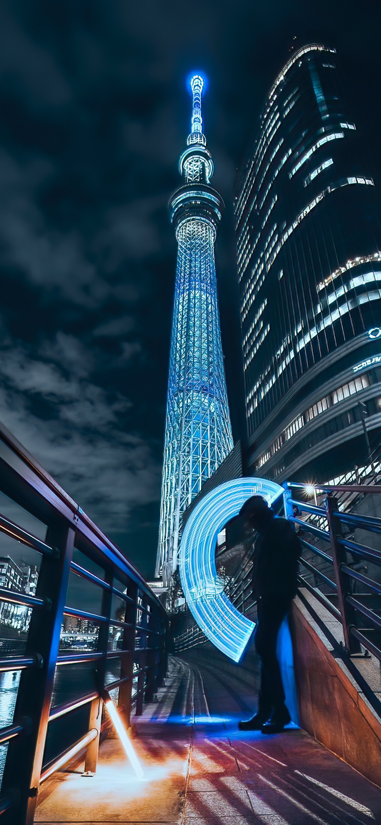 Parque Yokokawa Shinsui, Edificio, Torre, Arquitectura, Torre de Bloques. Wallpaper in 1242x2688 Resolution