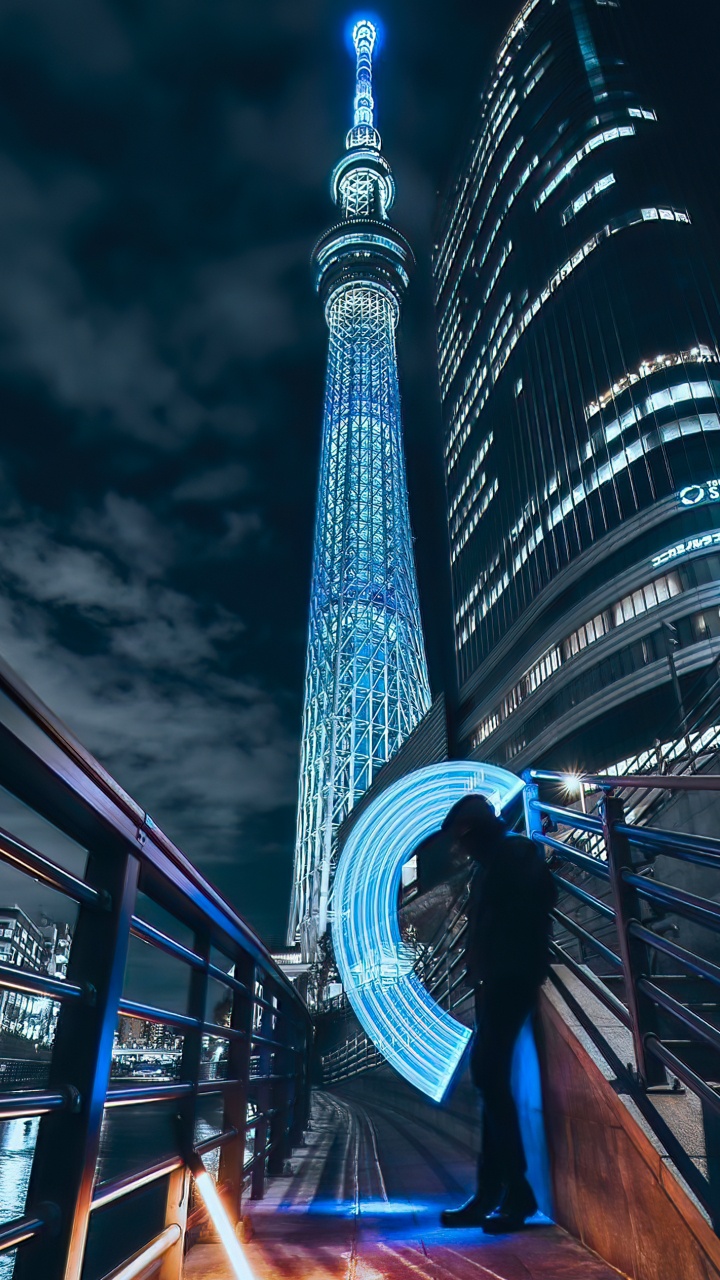 Parque Yokokawa Shinsui, Edificio, Torre, Arquitectura, Torre de Bloques. Wallpaper in 720x1280 Resolution