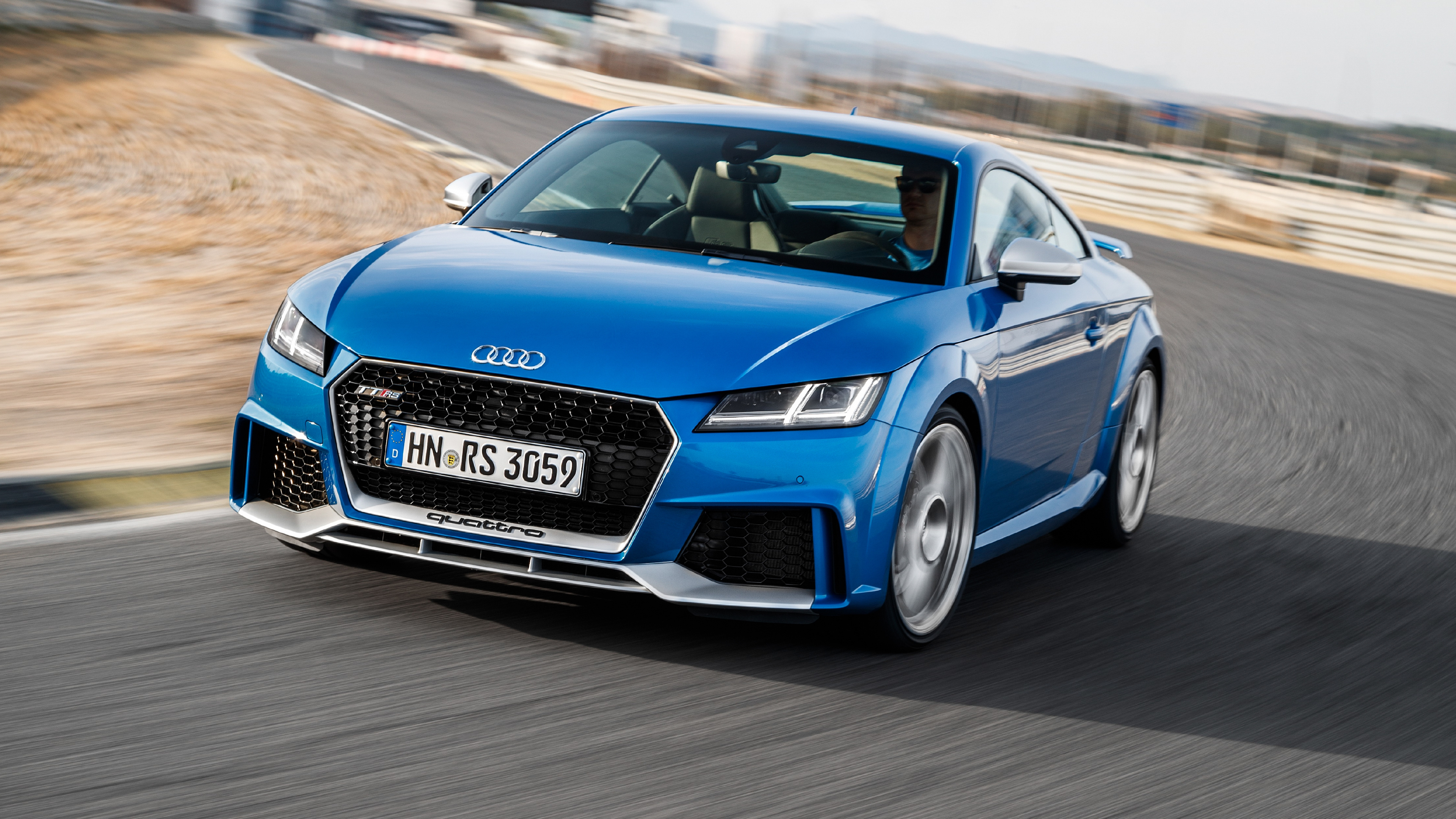 2018奥迪TT RS, 2017年奥迪TT, 奥迪, 奥迪tt, 保险杠 壁纸 3840x2160 允许