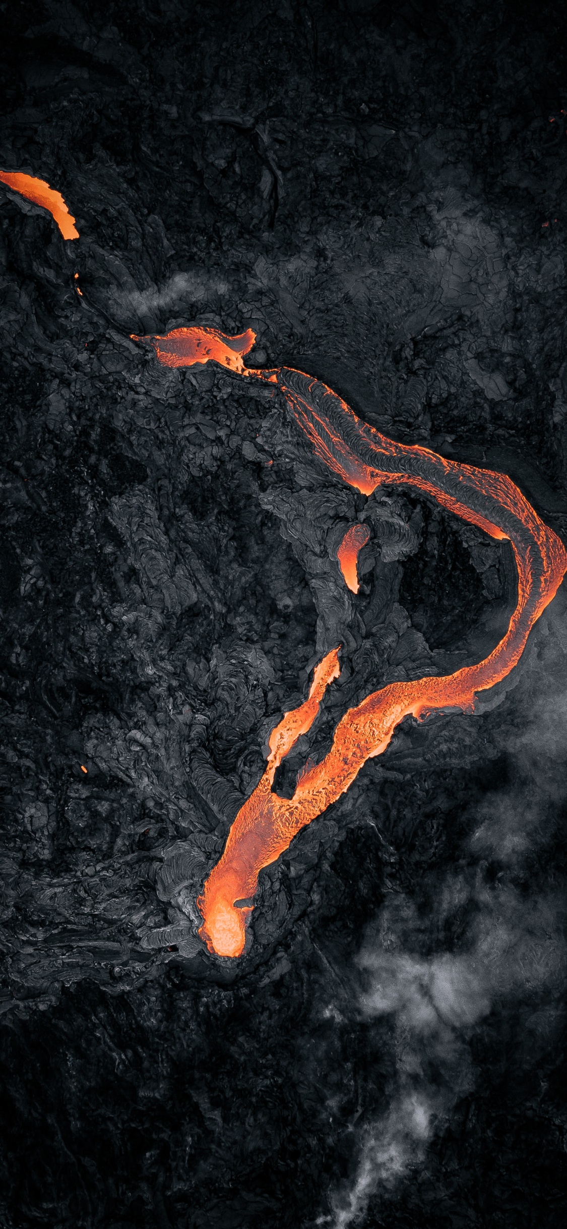 Orange, Auch Bekannt Als Afk, Spotify, Looney Tunes Riddim Bill Gates, Deezer. Wallpaper in 1125x2436 Resolution