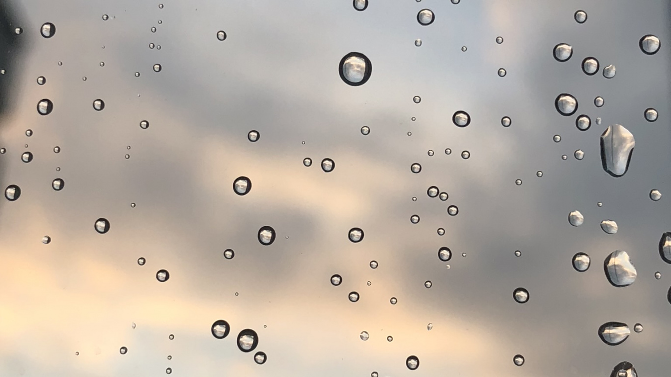 Liquid, Fluid, Drop, Moisture, Drizzle. Wallpaper in 1366x768 Resolution