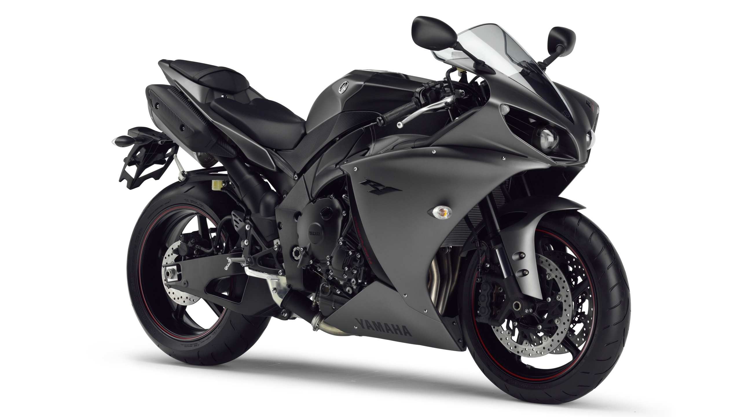 Schwarz-gelbes Sportrad. Wallpaper in 2560x1440 Resolution