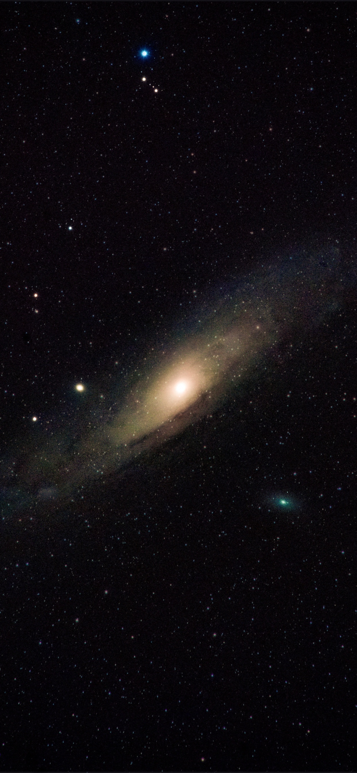 Stars in The Sky During Night Time. Wallpaper in 1242x2688 Resolution