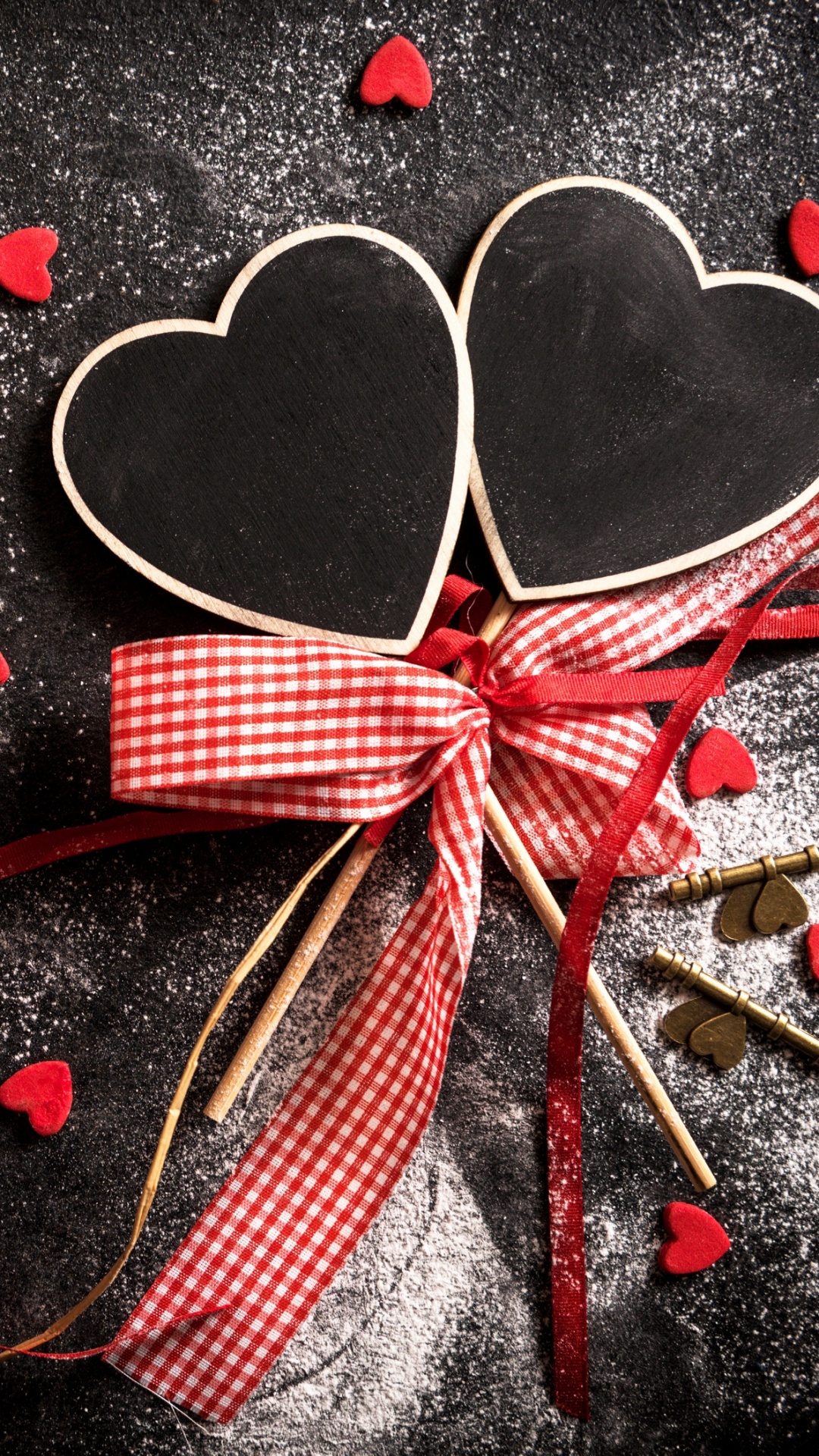 Taza de Cerámica Rosa Con Pajarita. Wallpaper in 1080x1920 Resolution