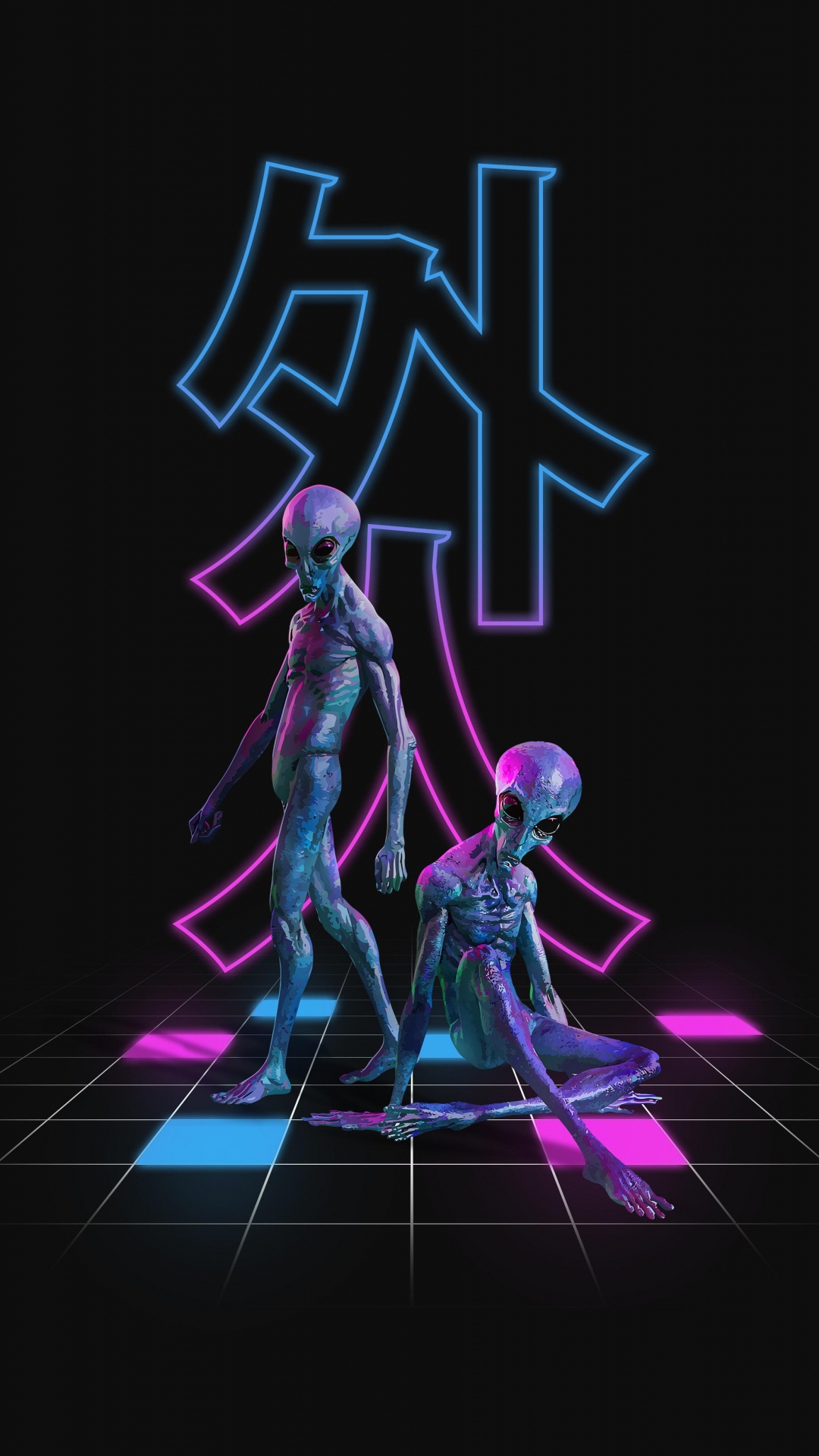 Extraterrestrial Life, Plant, Purple, Tree, Violet. Wallpaper in 1080x1920 Resolution