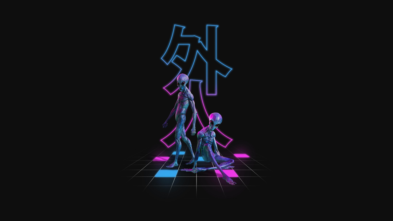 Extraterrestrial Life, Plant, Purple, Tree, Violet. Wallpaper in 1280x720 Resolution