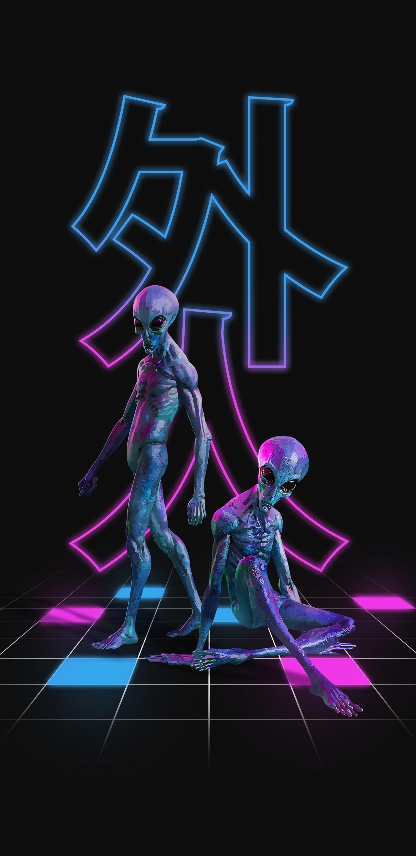 Extraterrestrial Life, Plant, Purple, Tree, Violet. Wallpaper in 1440x2960 Resolution