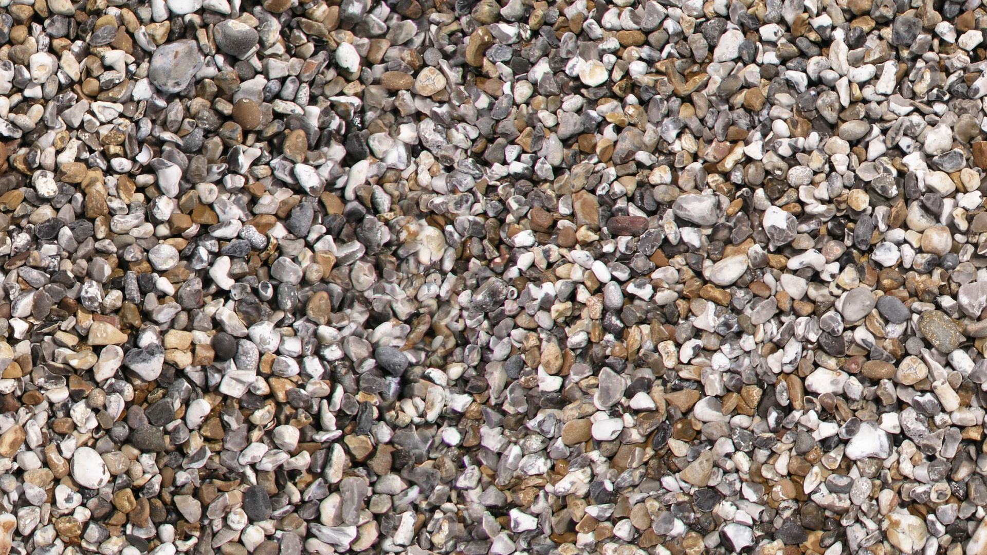 Brown and White Pebbles on Ground. Wallpaper in 1920x1080 Resolution
