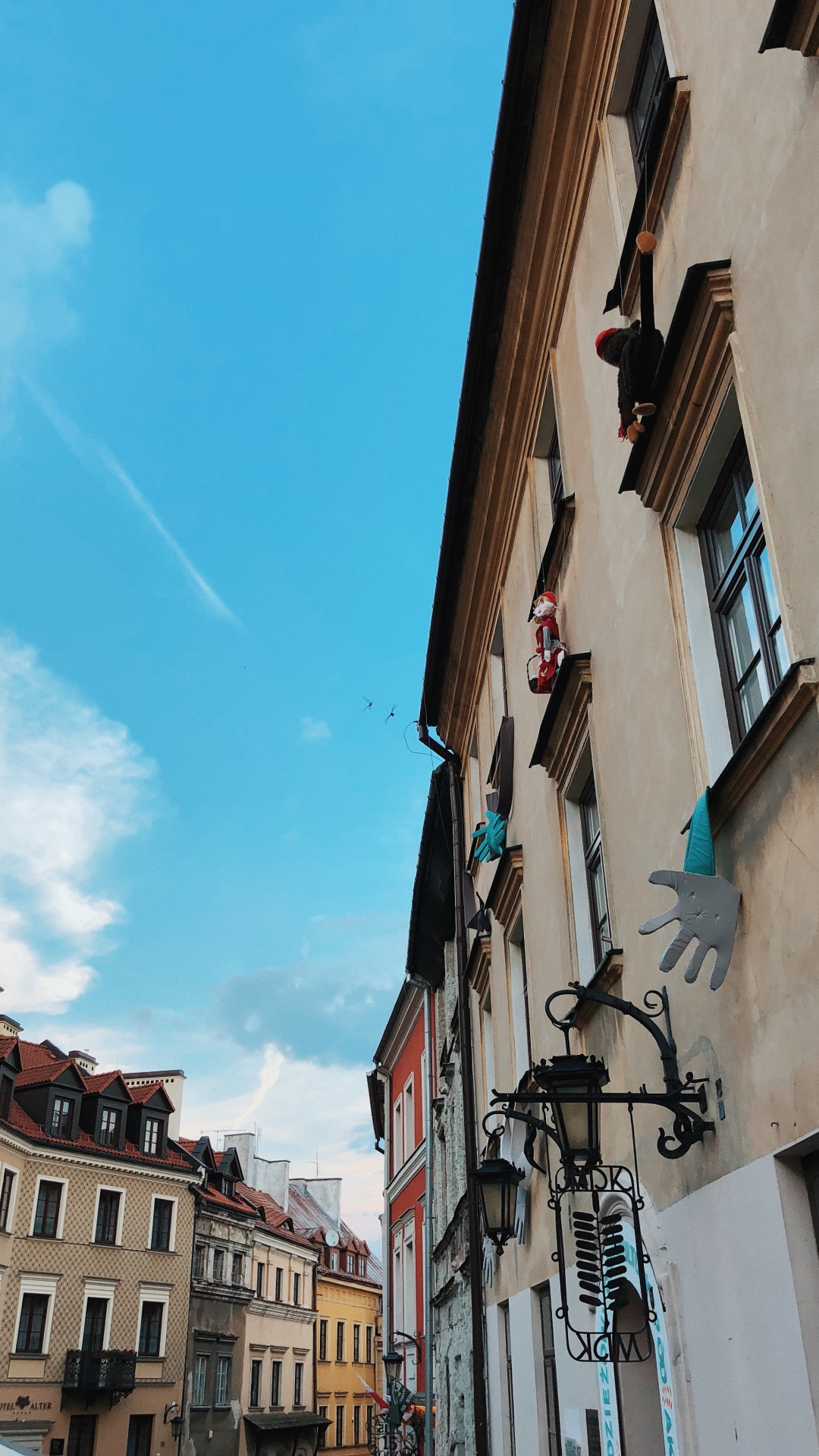 住宅区, 冬天, 建筑, 旅游业 壁纸 1080x1920 允许