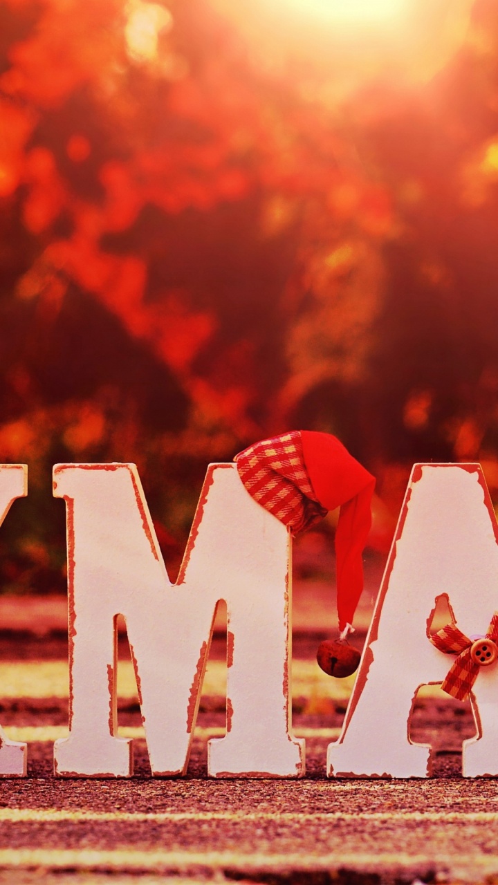 Ded Moroz, Llama, Navidad, Fuego, Tradición. Wallpaper in 720x1280 Resolution