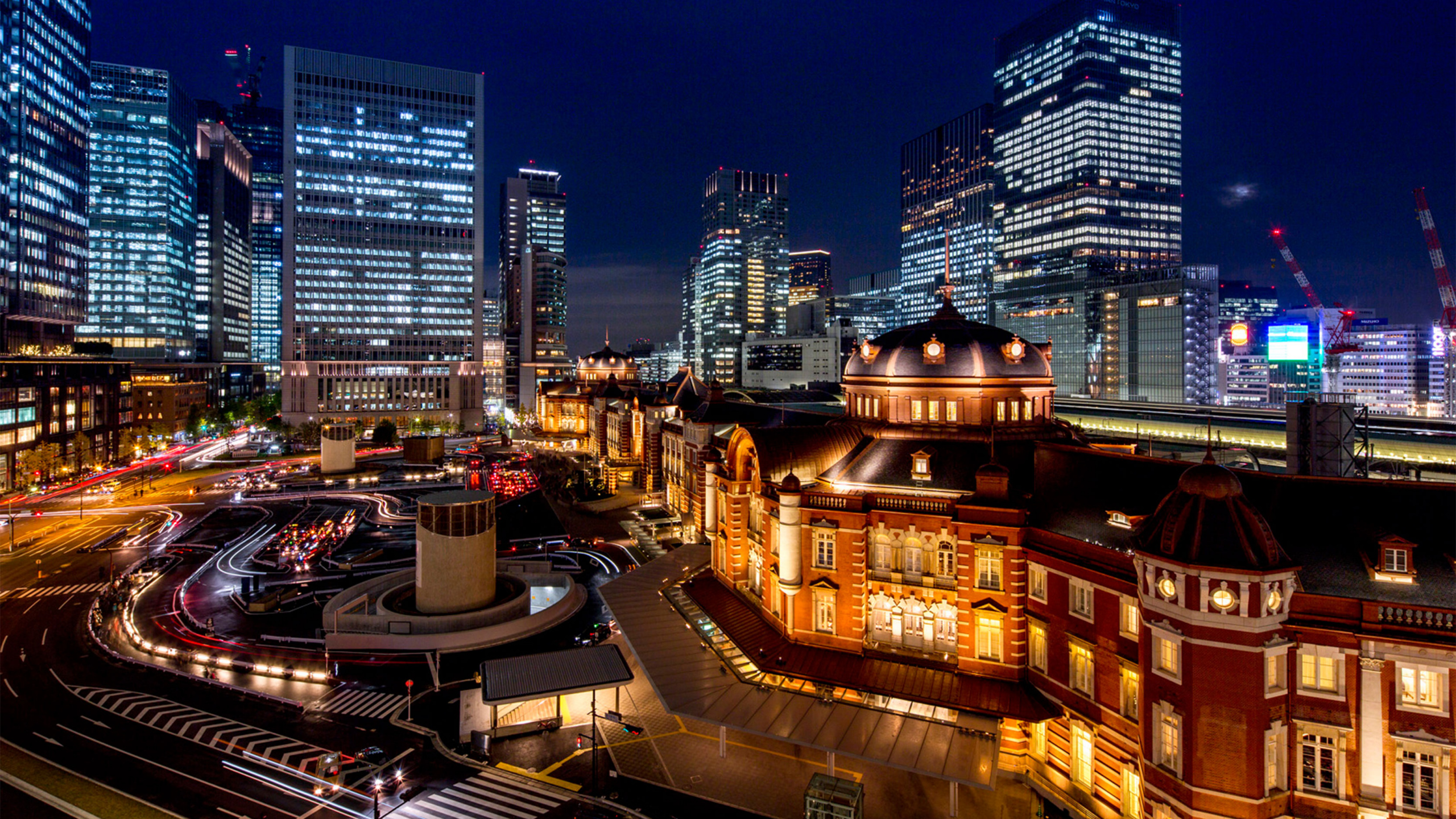 城市, 城市景观, 大都会, 市中心, 里程碑 壁纸 2560x1440 允许