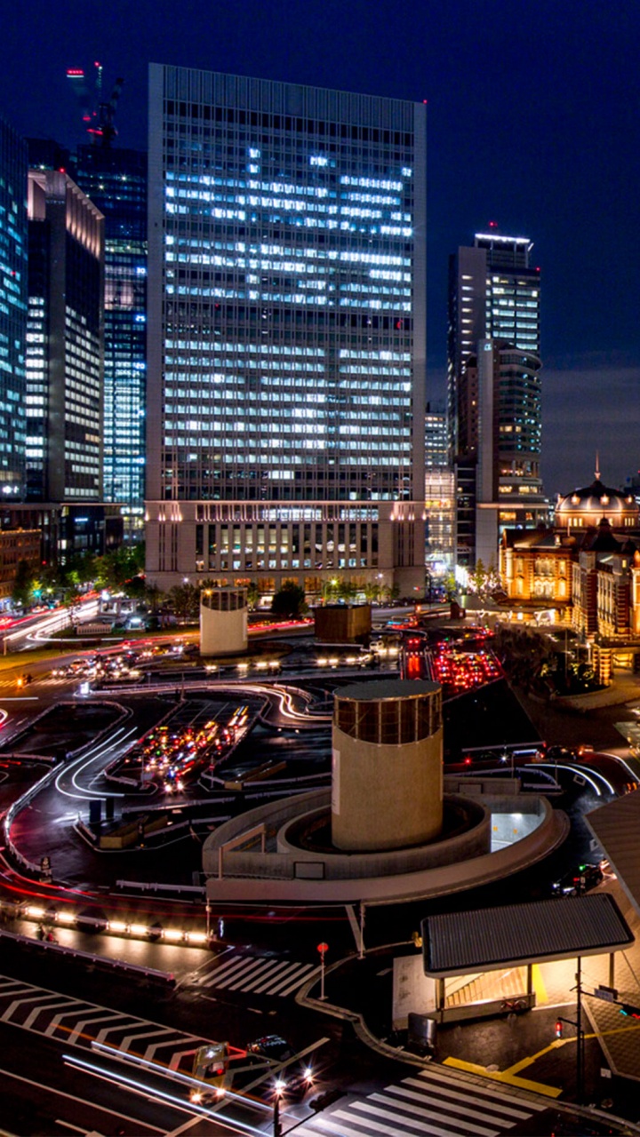 城市, 城市景观, 大都会, 市中心, 里程碑 壁纸 720x1280 允许