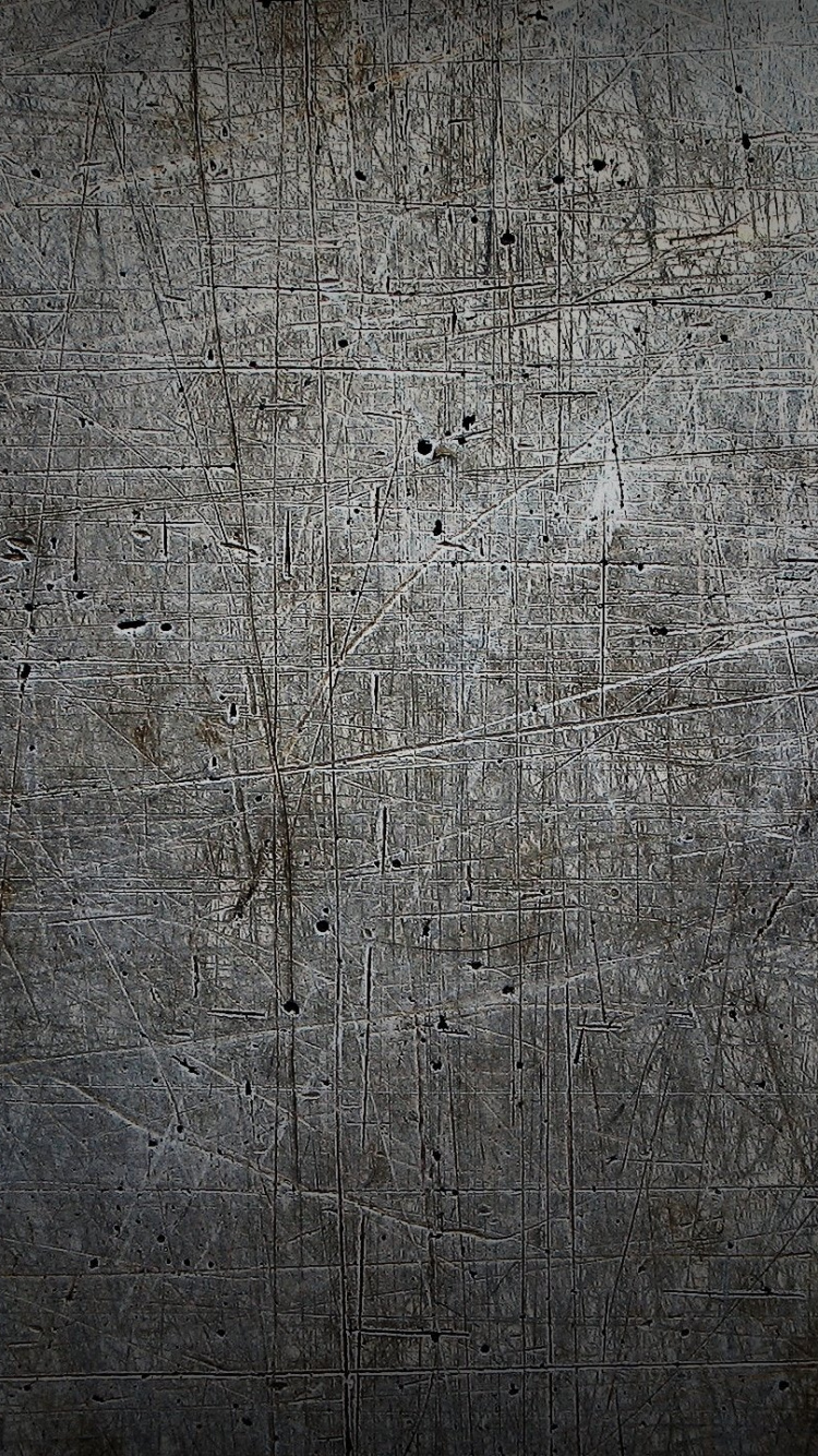 Piso de Concreto Gris Con Gotas de Agua. Wallpaper in 750x1334 Resolution