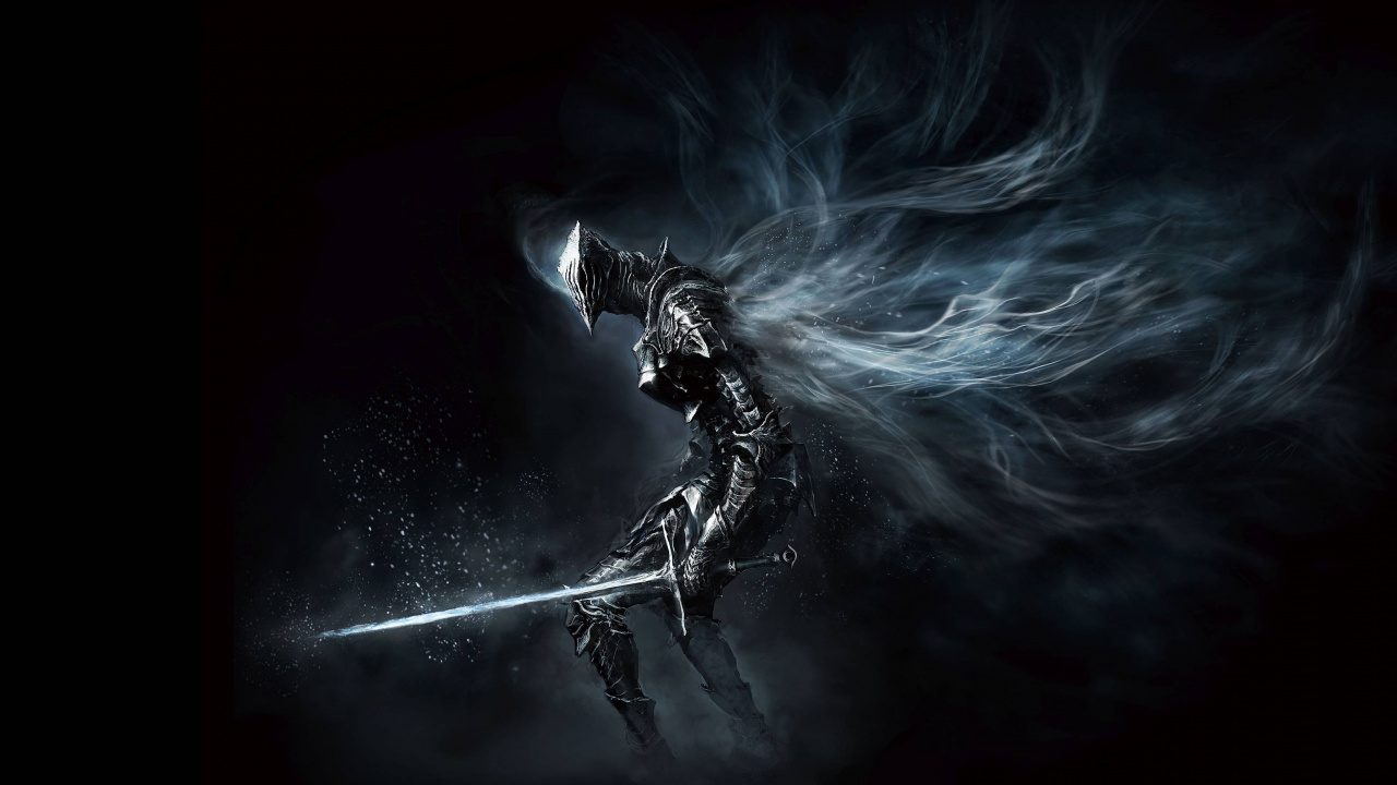 Homme en Costume Noir et Blanc Tenant un Bâton. Wallpaper in 1280x720 Resolution