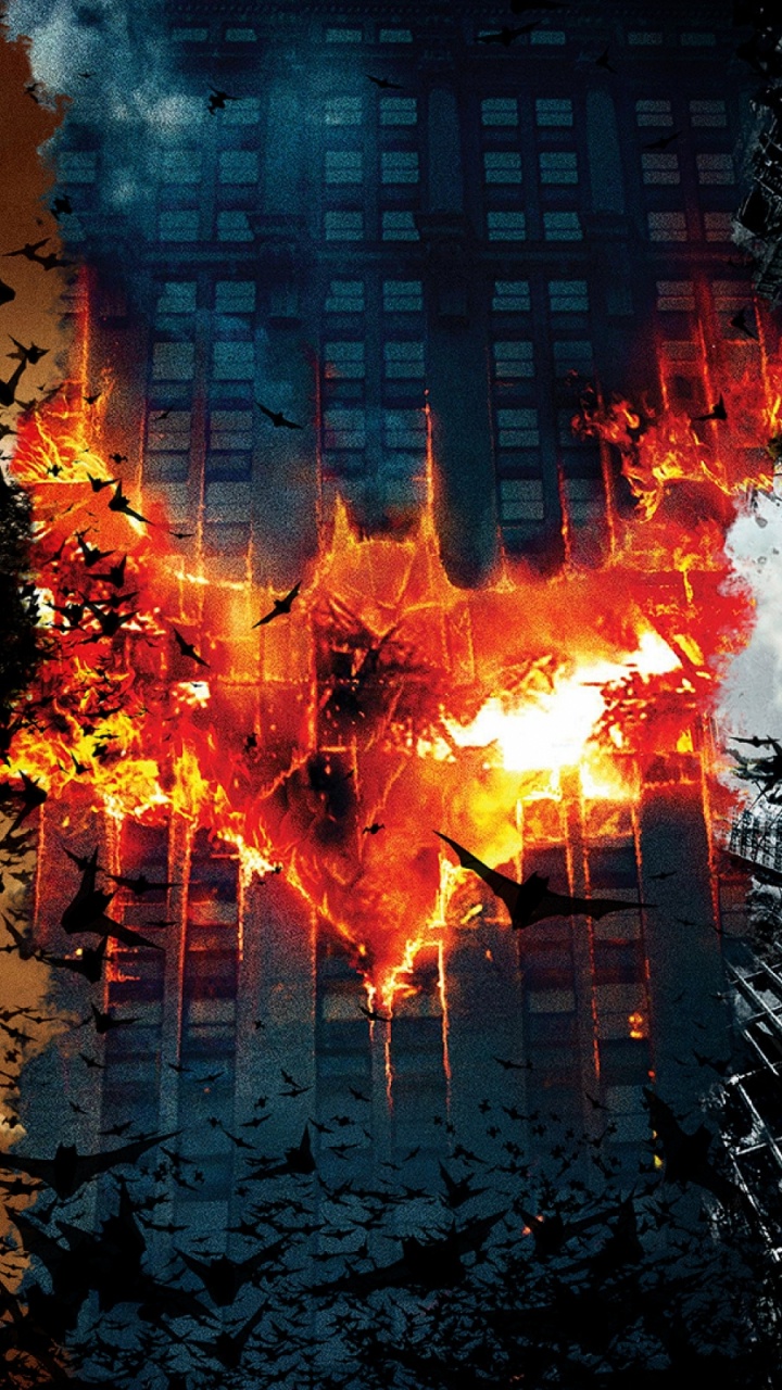 Fuego Ardiente en el Camino. Wallpaper in 720x1280 Resolution