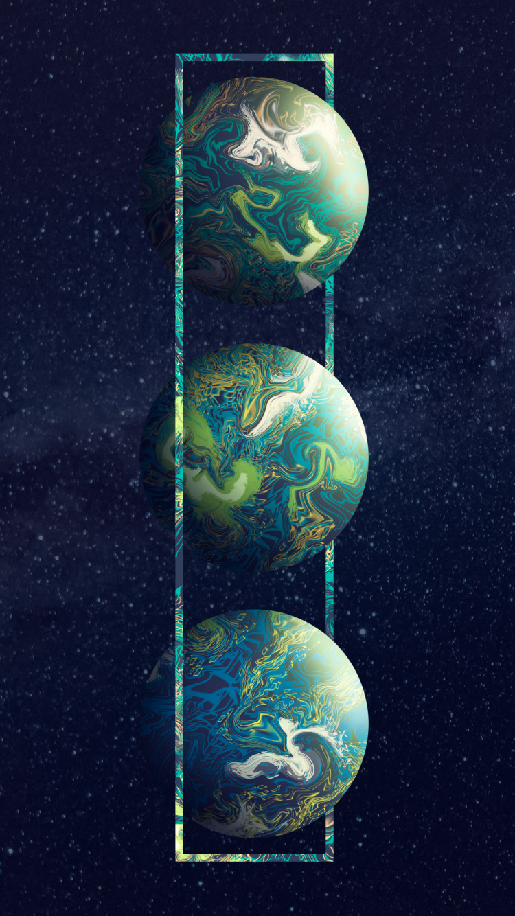 Terre, No Mans Sky, Globe, Art, Objet Astronomique. Wallpaper in 750x1334 Resolution