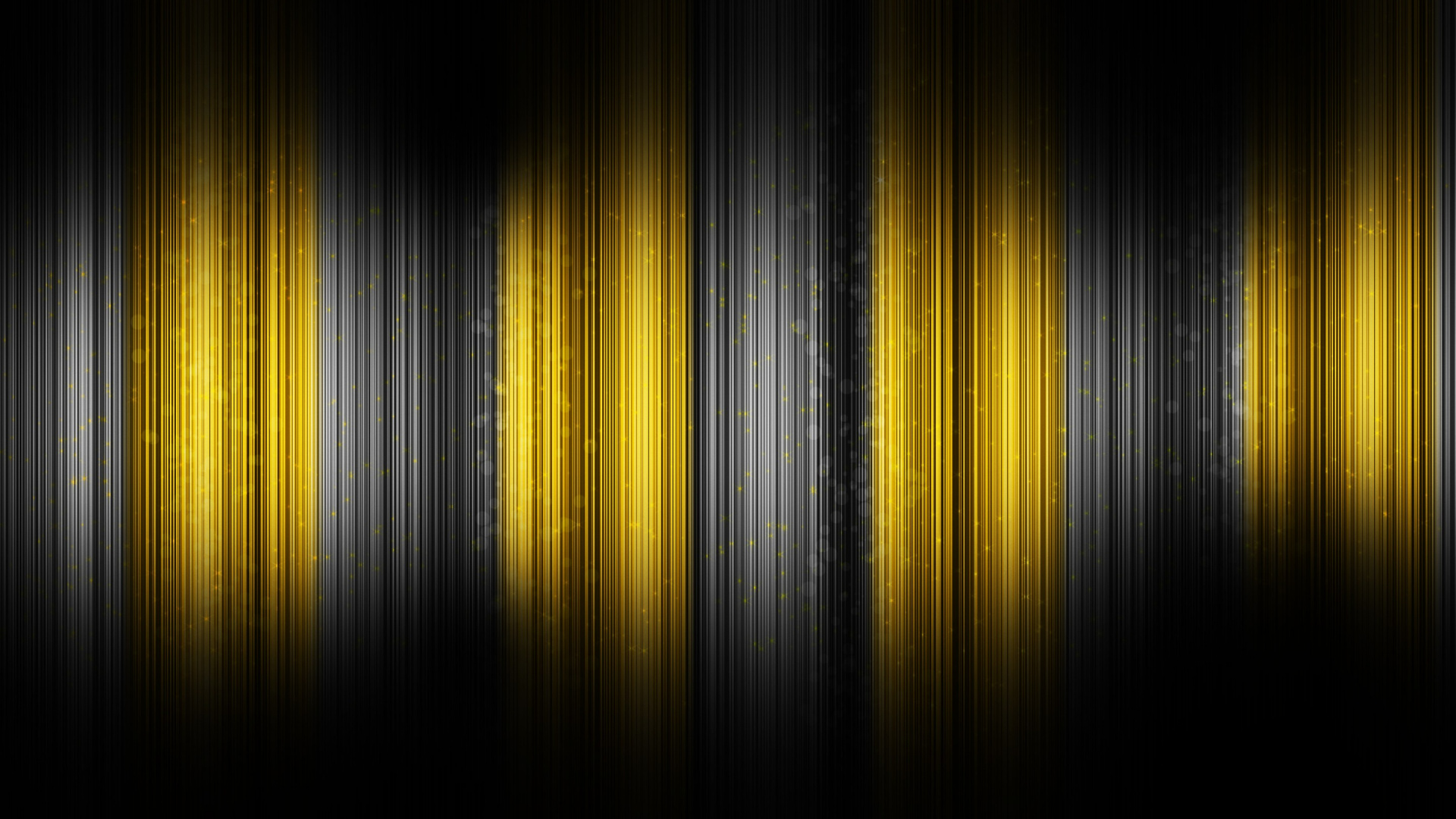 Gelb-schwarz Gestreiftes Textil. Wallpaper in 1920x1080 Resolution