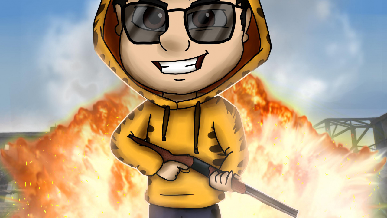 Caricatura, de Dibujos Animados, Ilustración, Animación, Cool. Wallpaper in 1280x720 Resolution