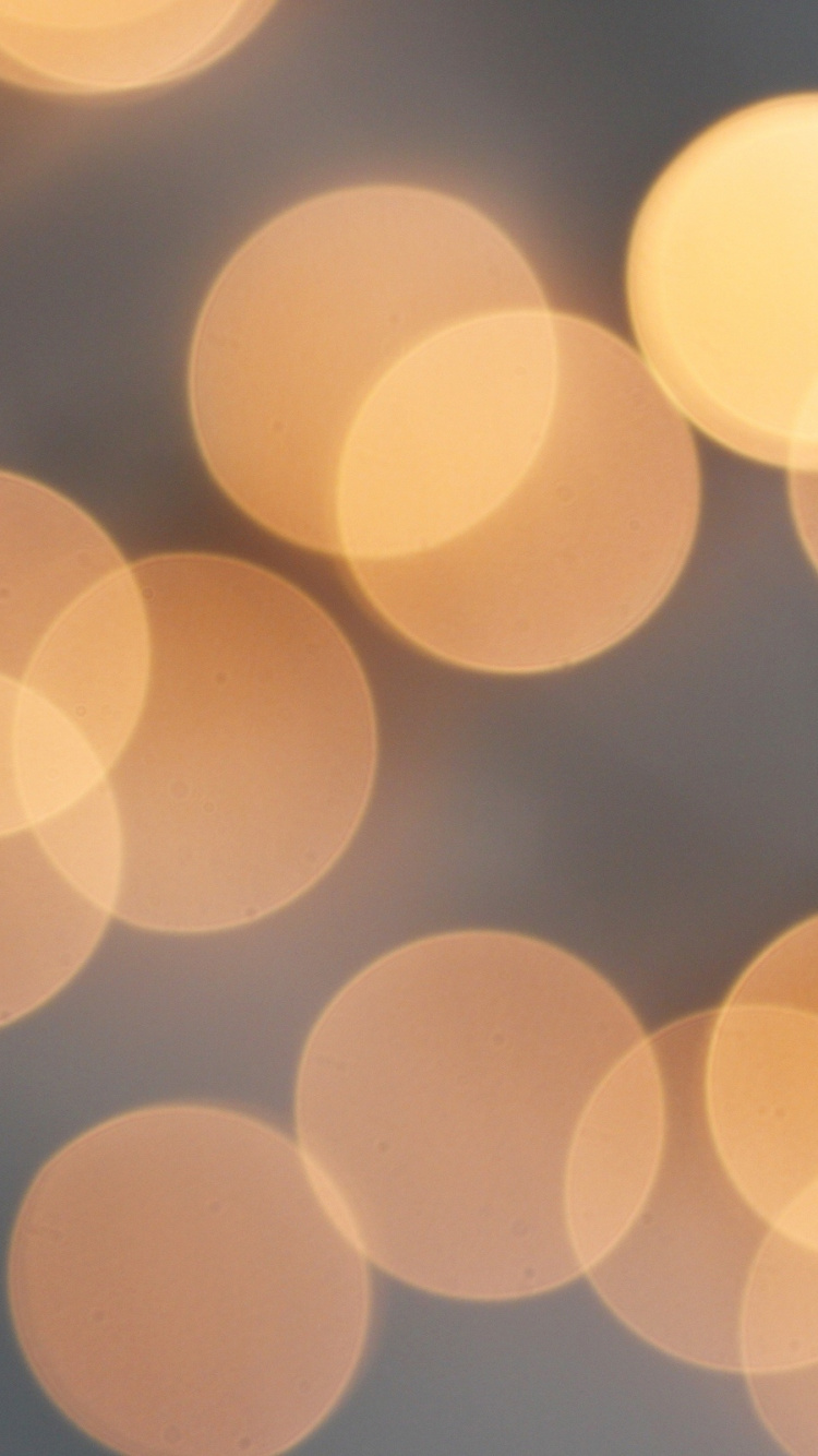 White and Blue Polka Dot Textile. Wallpaper in 750x1334 Resolution