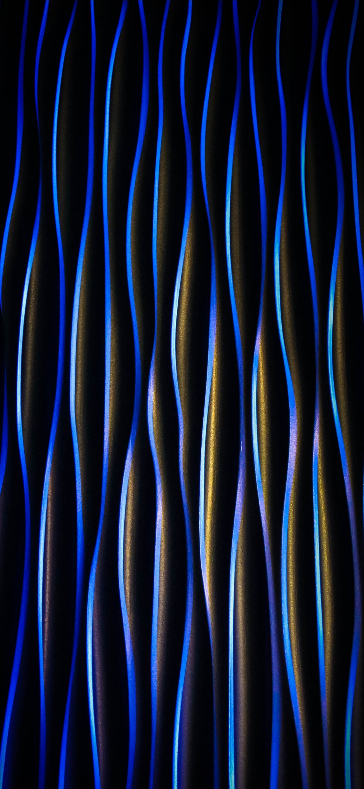 Textil a Rayas Azules y Blancas. Wallpaper in 1242x2688 Resolution