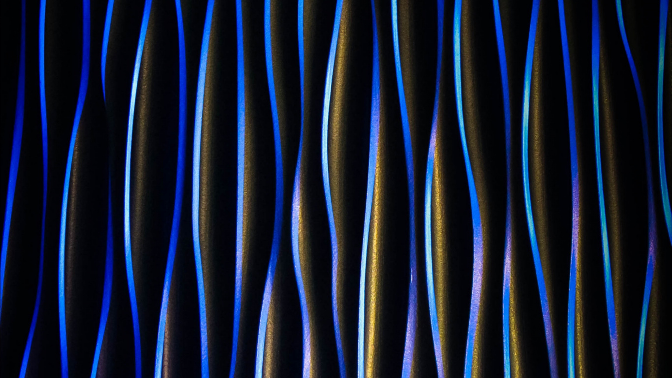 Textil a Rayas Azules y Blancas. Wallpaper in 1366x768 Resolution