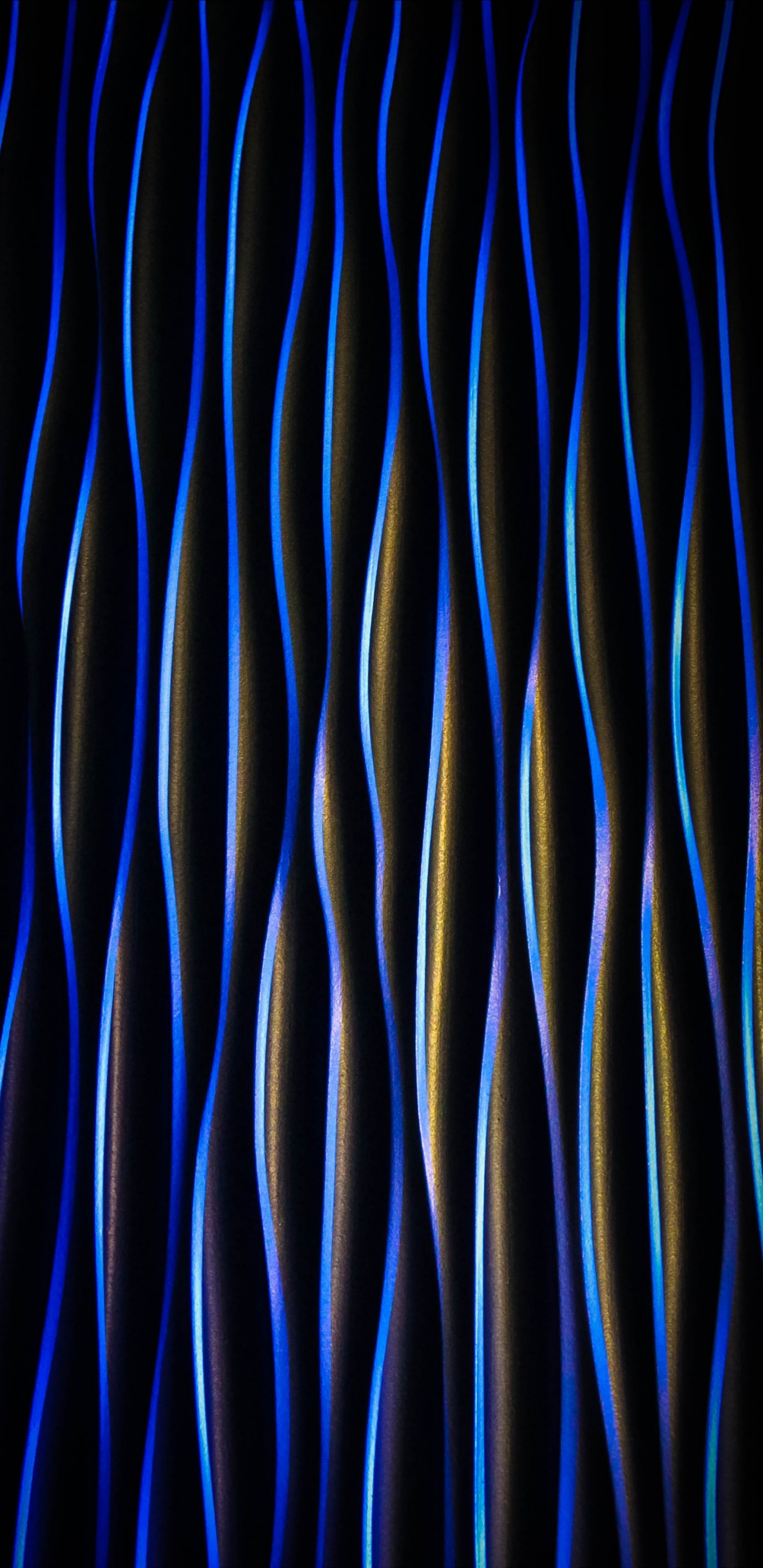 Textil a Rayas Azules y Blancas. Wallpaper in 1440x2960 Resolution