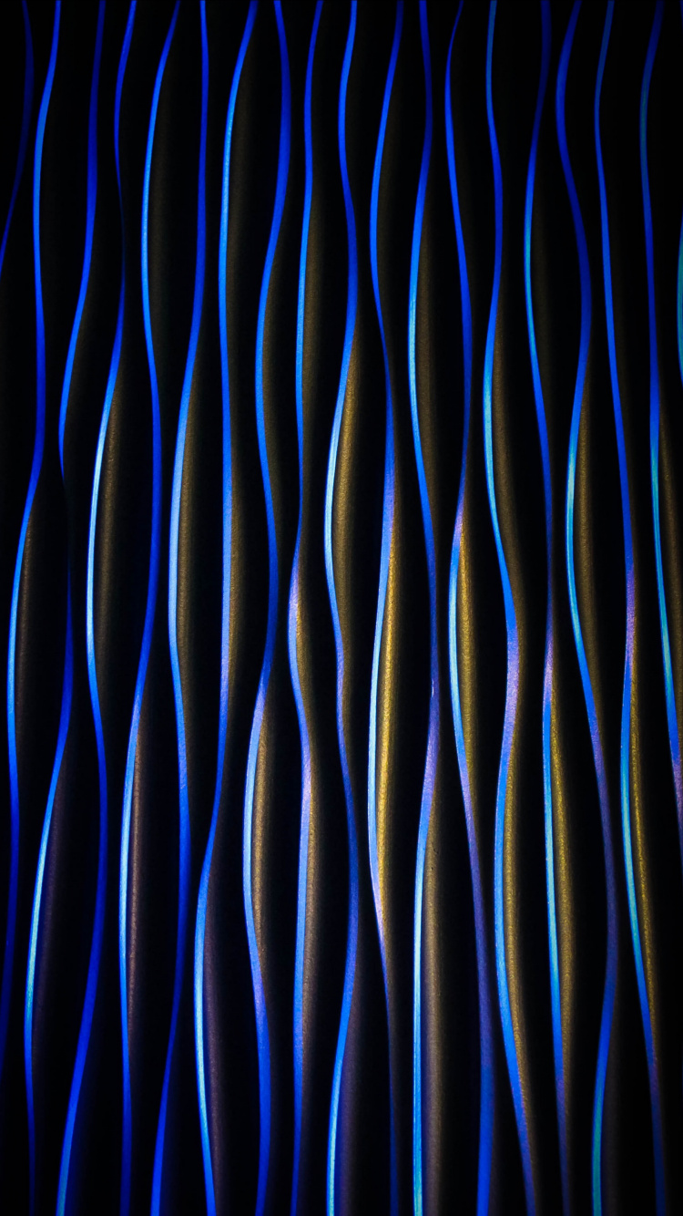 Textil a Rayas Azules y Blancas. Wallpaper in 750x1334 Resolution