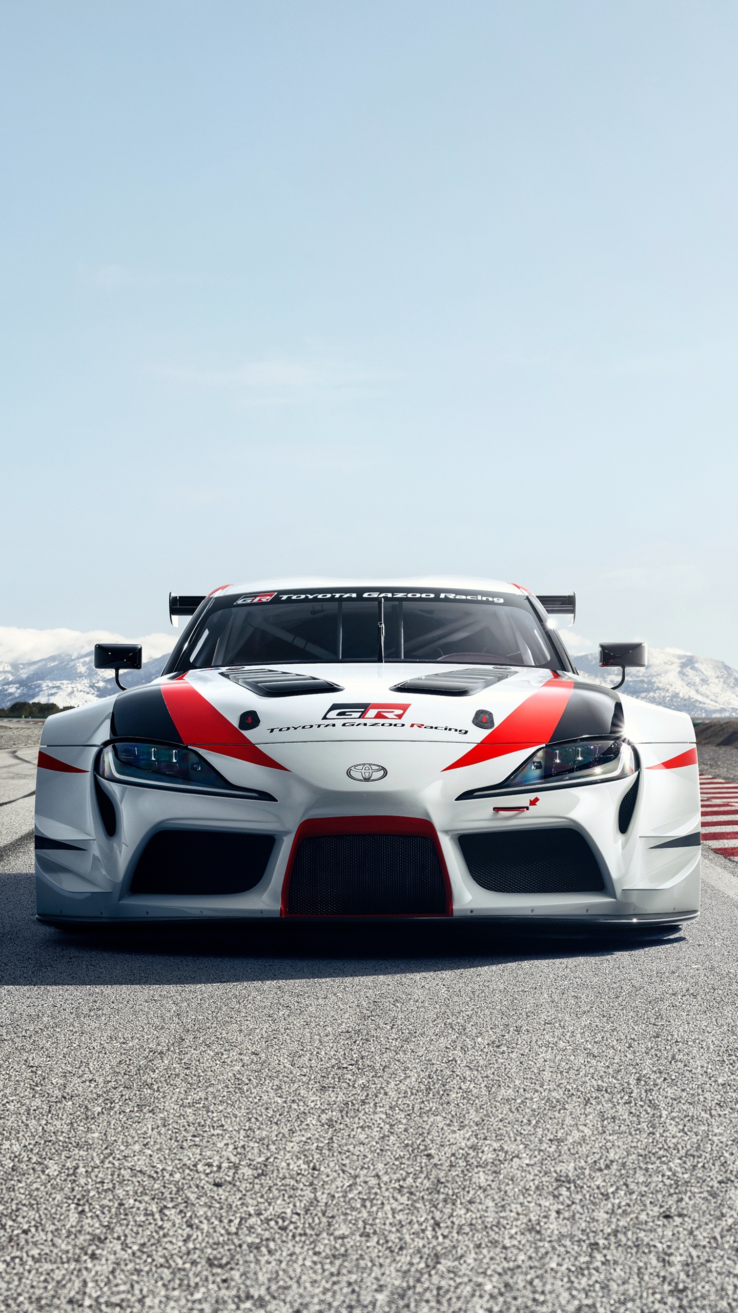2020 Toyota Supra, Toyota, Car, Toyota GR Supra Racing-Konzept, Sportwagen. Wallpaper in 1440x2560 Resolution