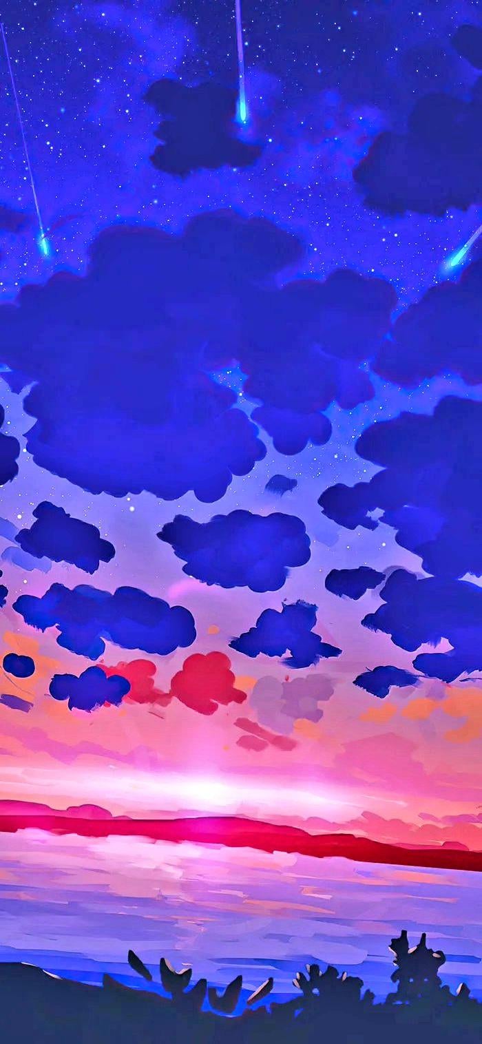 paisaje de arte digital