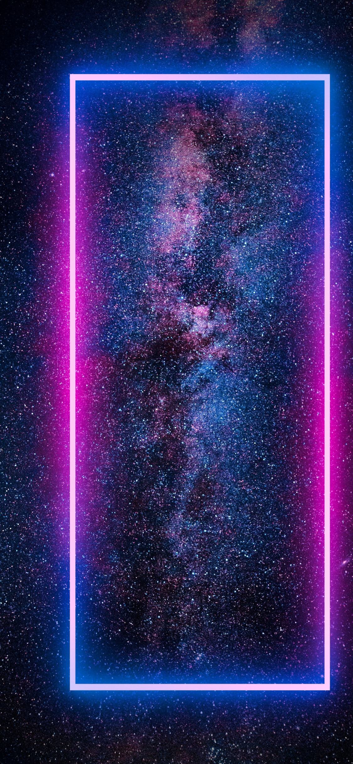 Atmosphäre, Wisgoon - Soziales Netzwerk, Licht, Purpur, Astronomisches Objekt. Wallpaper in 1125x2436 Resolution