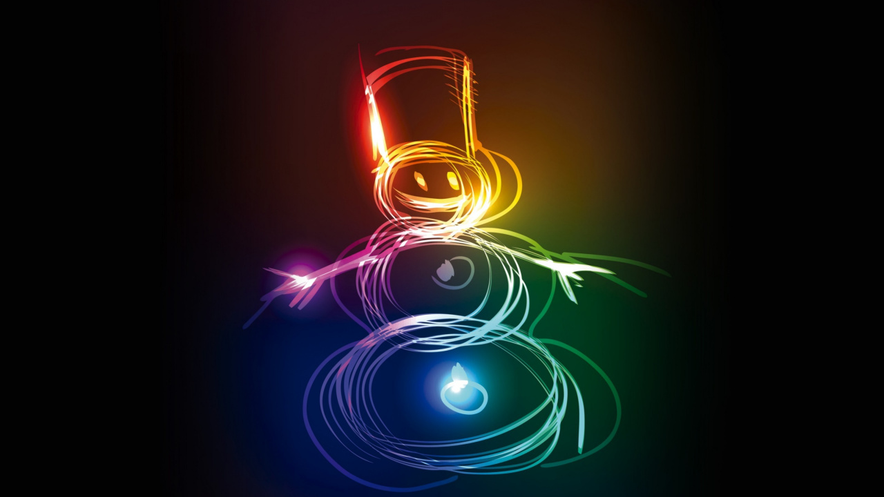 Green and Red Light Digital Wallpaper. Wallpaper in 1280x720 Resolution