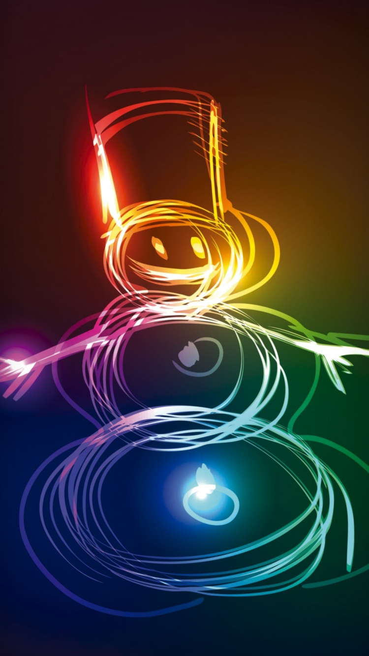 Green and Red Light Digital Wallpaper. Wallpaper in 750x1334 Resolution