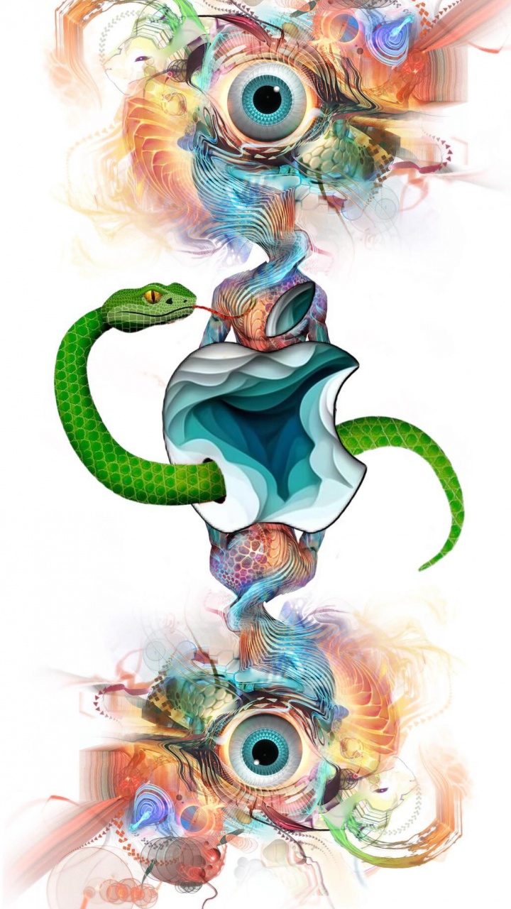 Illustration, Nebeneinander, Kunst, Wei, Gr. Wallpaper in 720x1280 Resolution